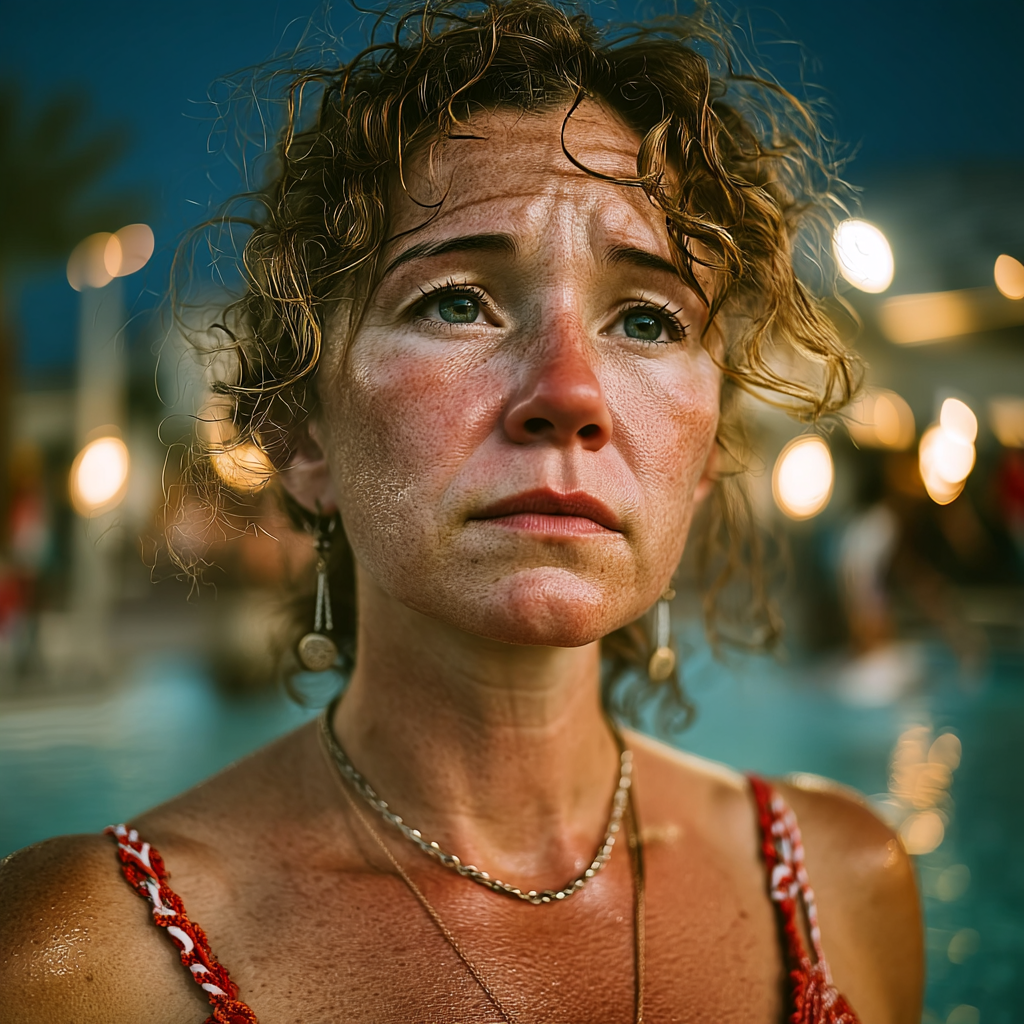 An upset woman | Source: Midjourney