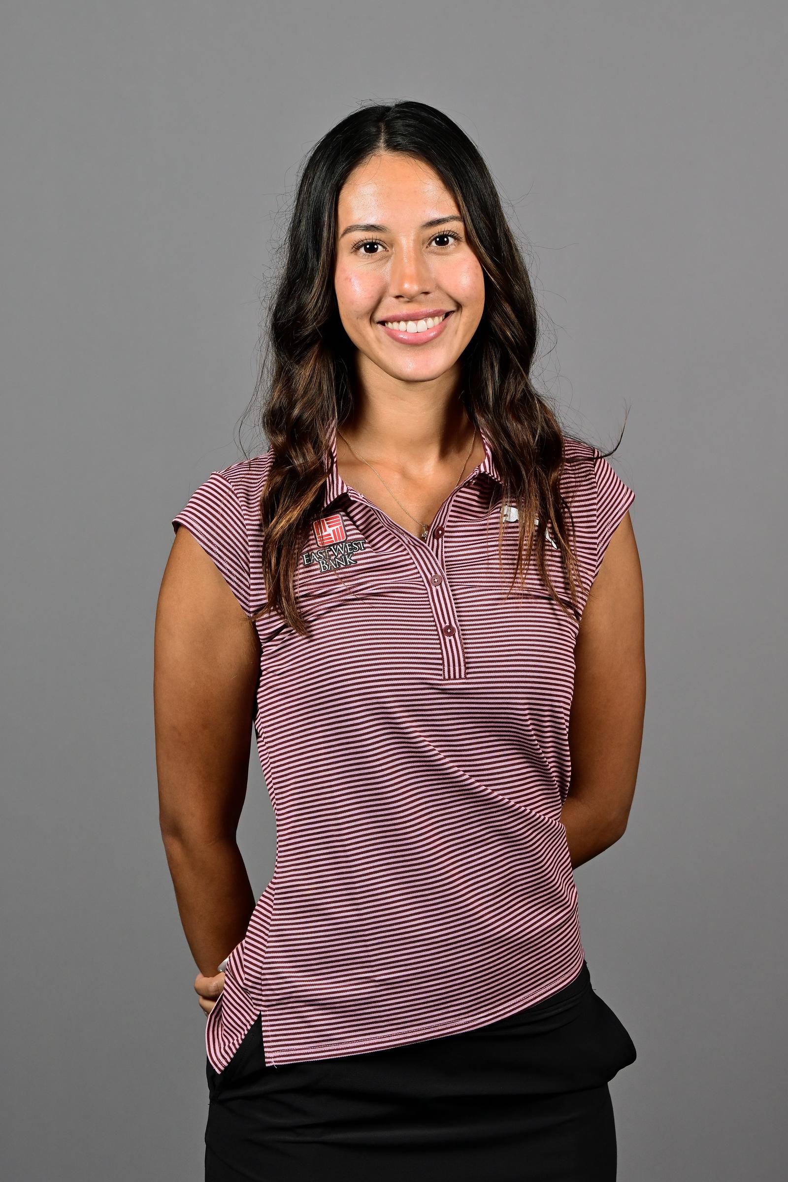 Alexa Melton poses for a portrait at Plantation Golf and Country Club on October 13, 2025, in Venice, Florida. | Source: Getty Images