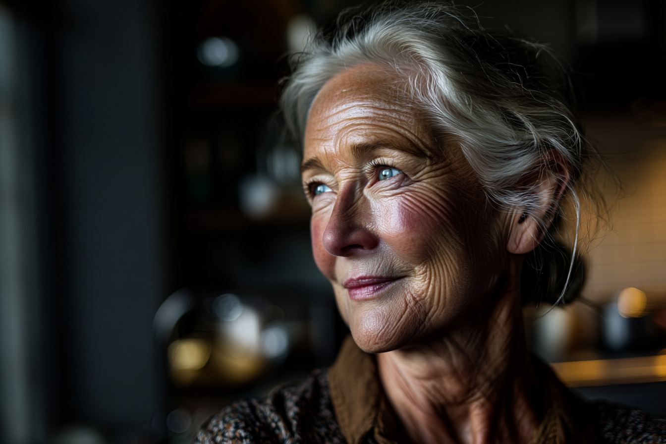 An older woman | Source: Midjourney