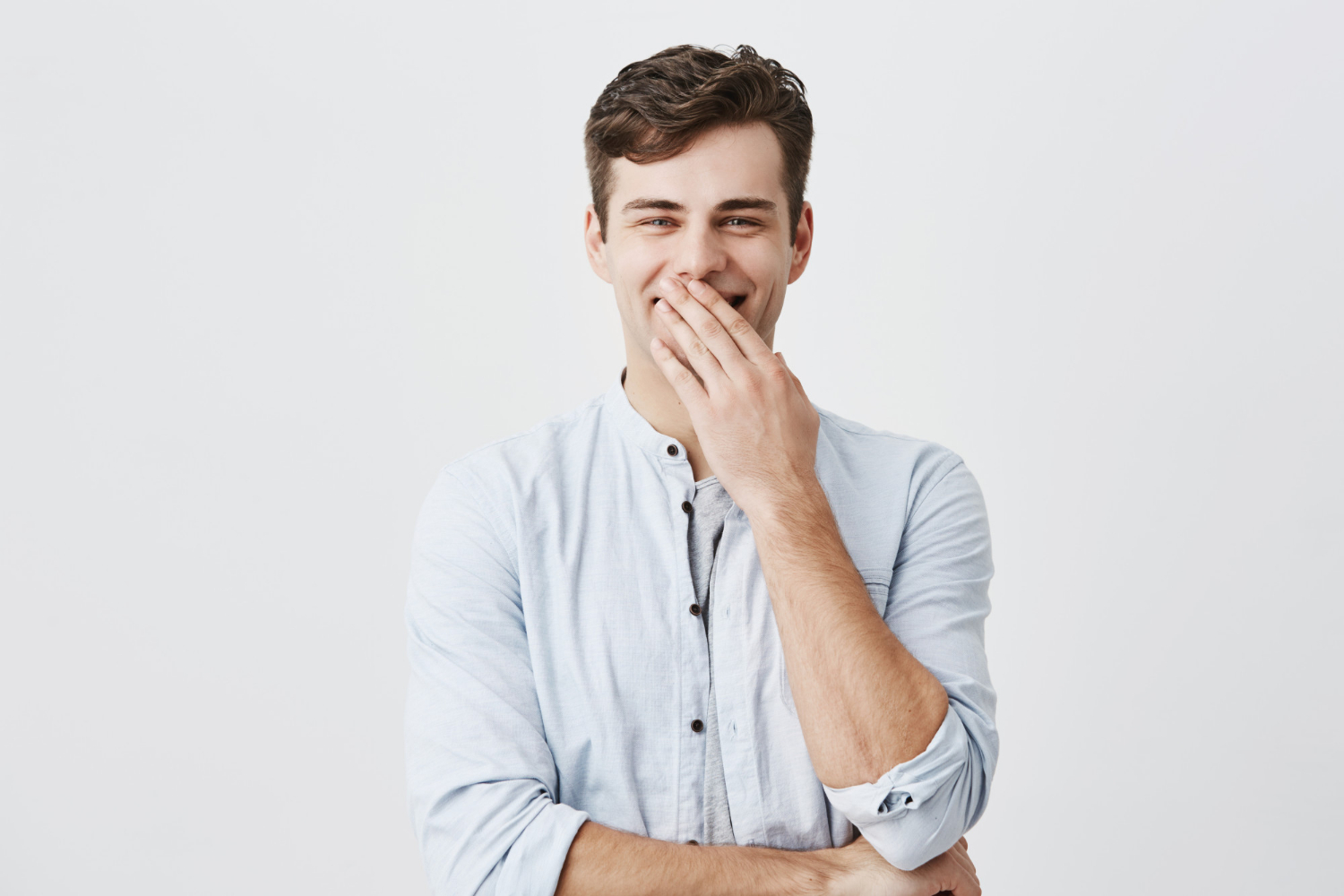 A man smiling | Source: Freepik