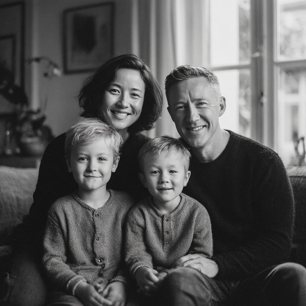 A happy family | Source: Midjourney