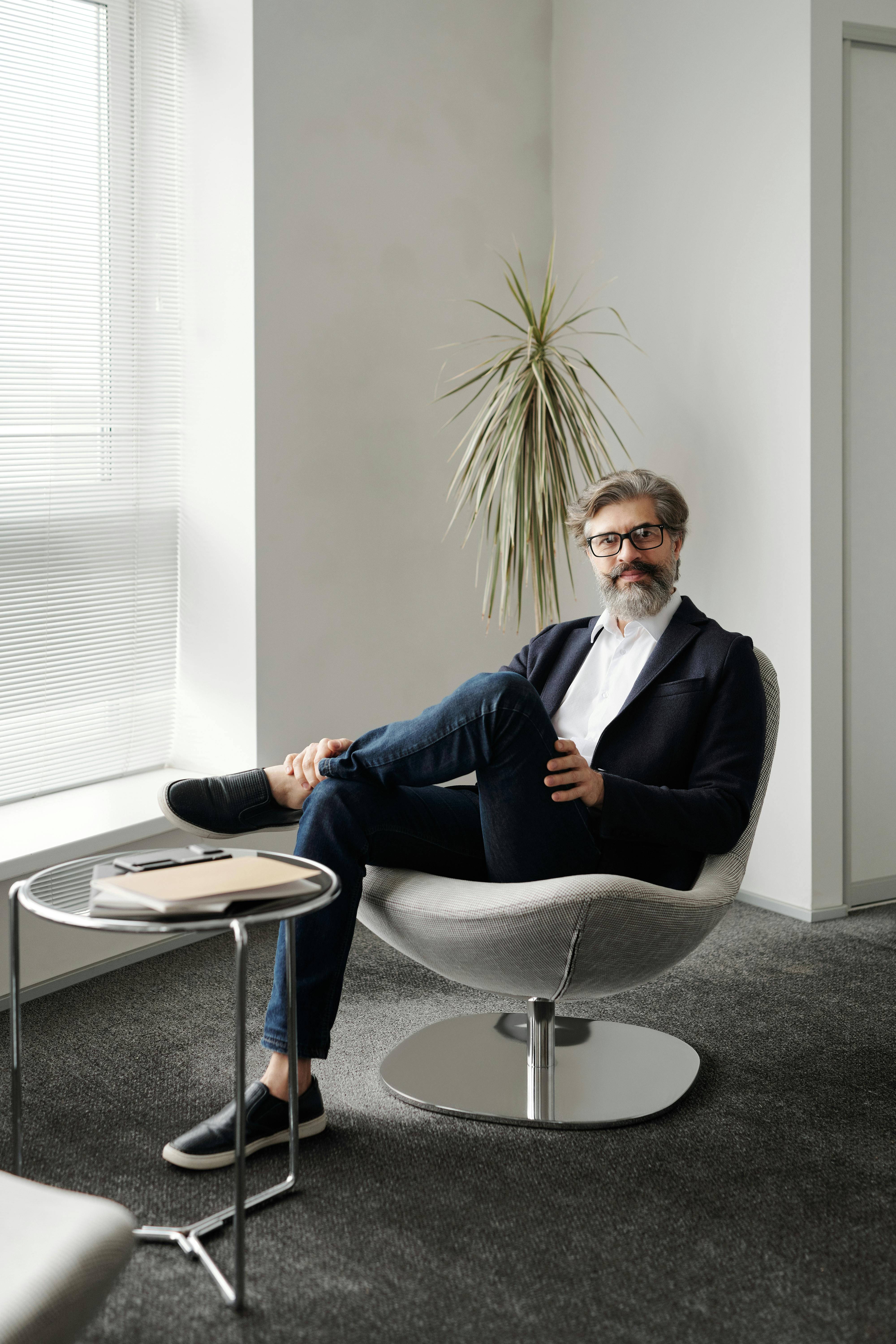A serious man | Source: Pexels