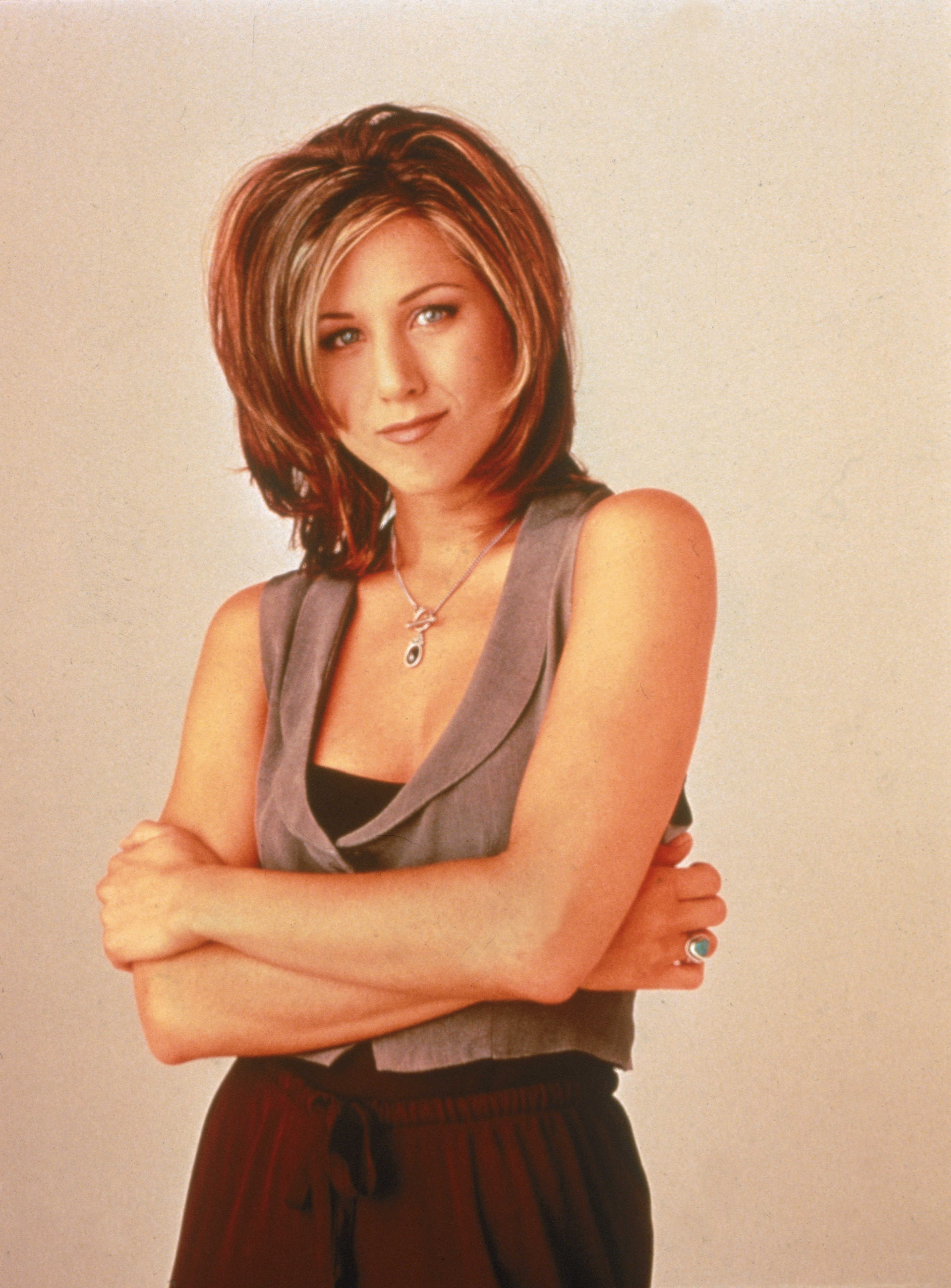 Jennifer Aniston as Rachel Green on "FRIENDS" circa 1995. | Source: Getty Images