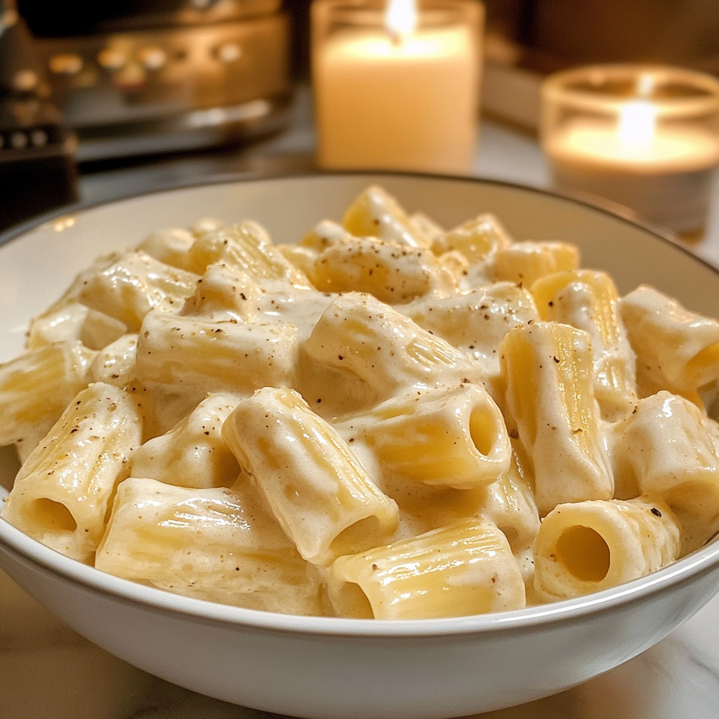 A bowl of pasta | Source: Midjourney