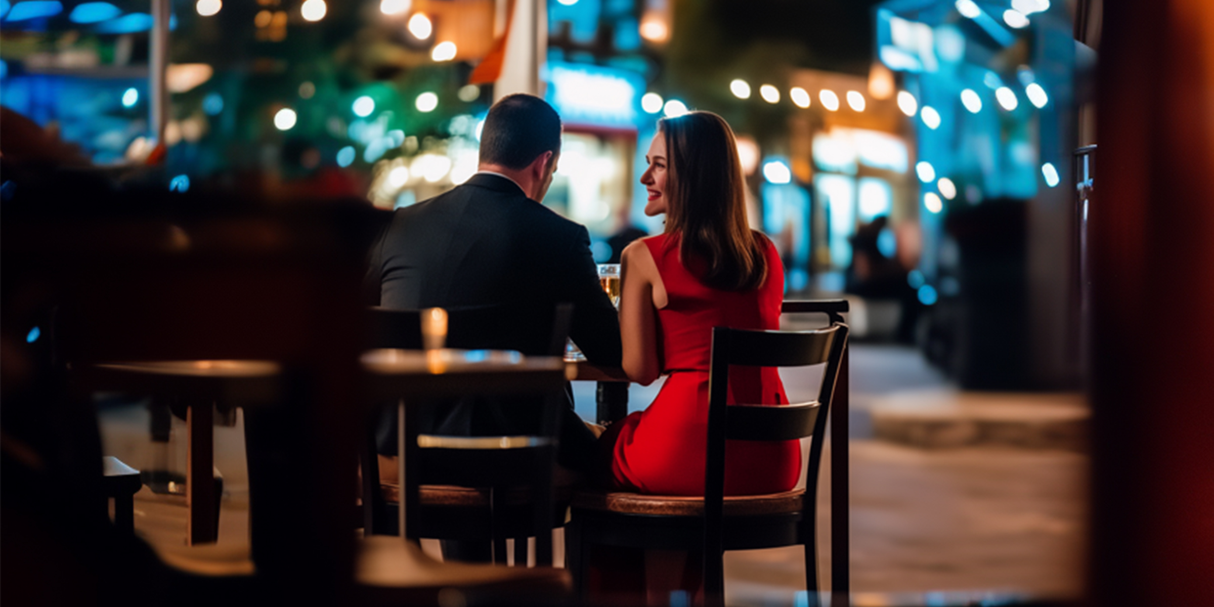 A couple in a cafe | Source: Amomama