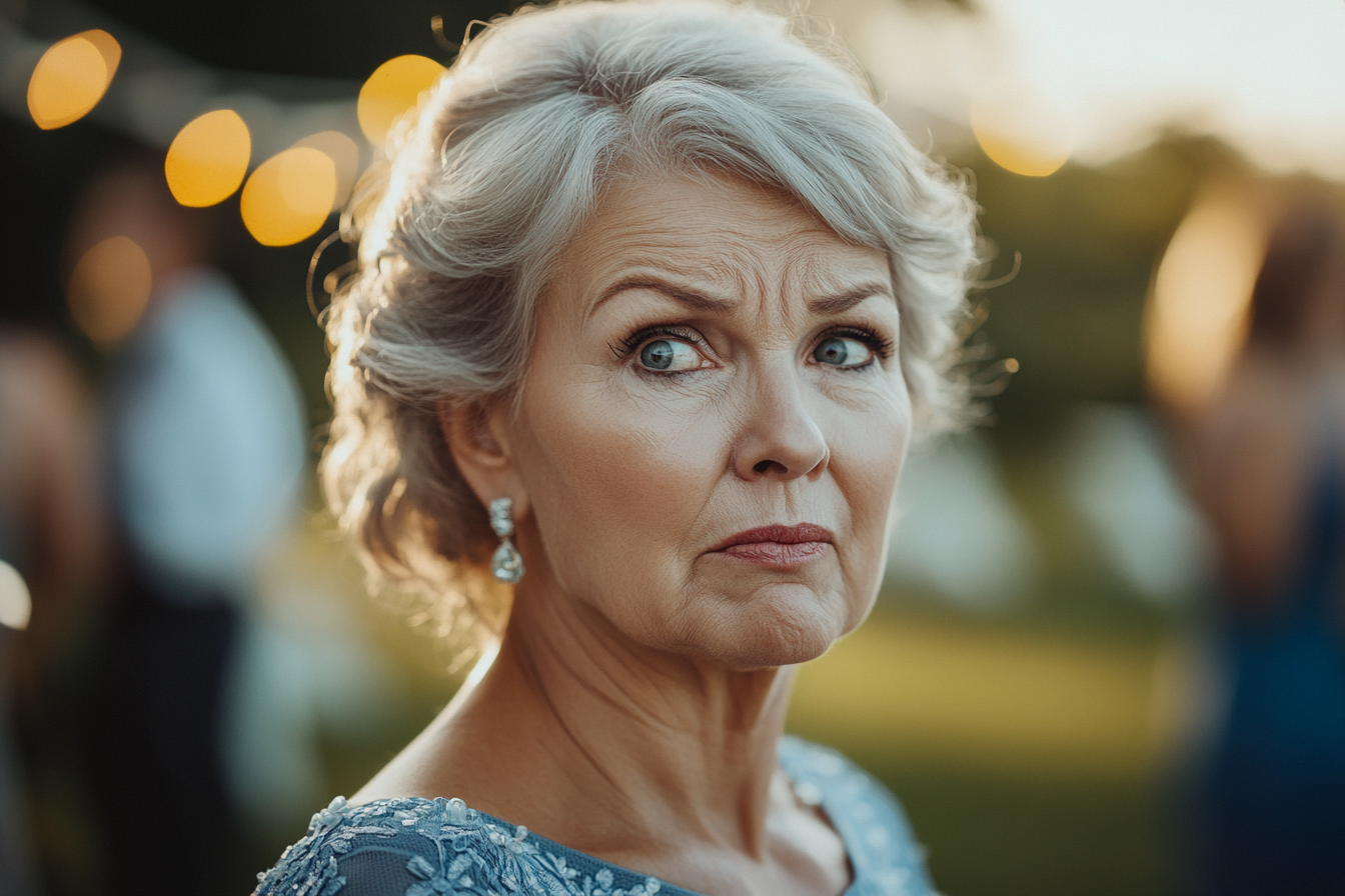 An upset woman | Source: Midjourney