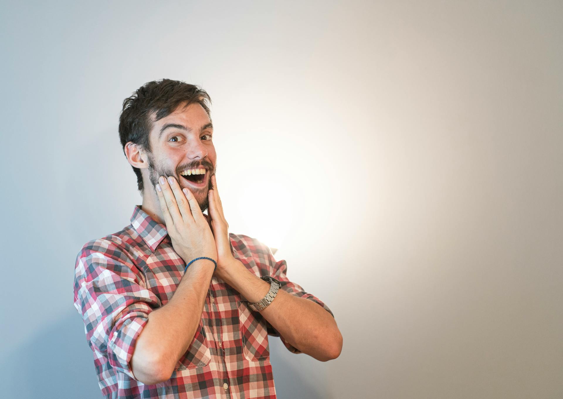 An excited man | Source: Pexels