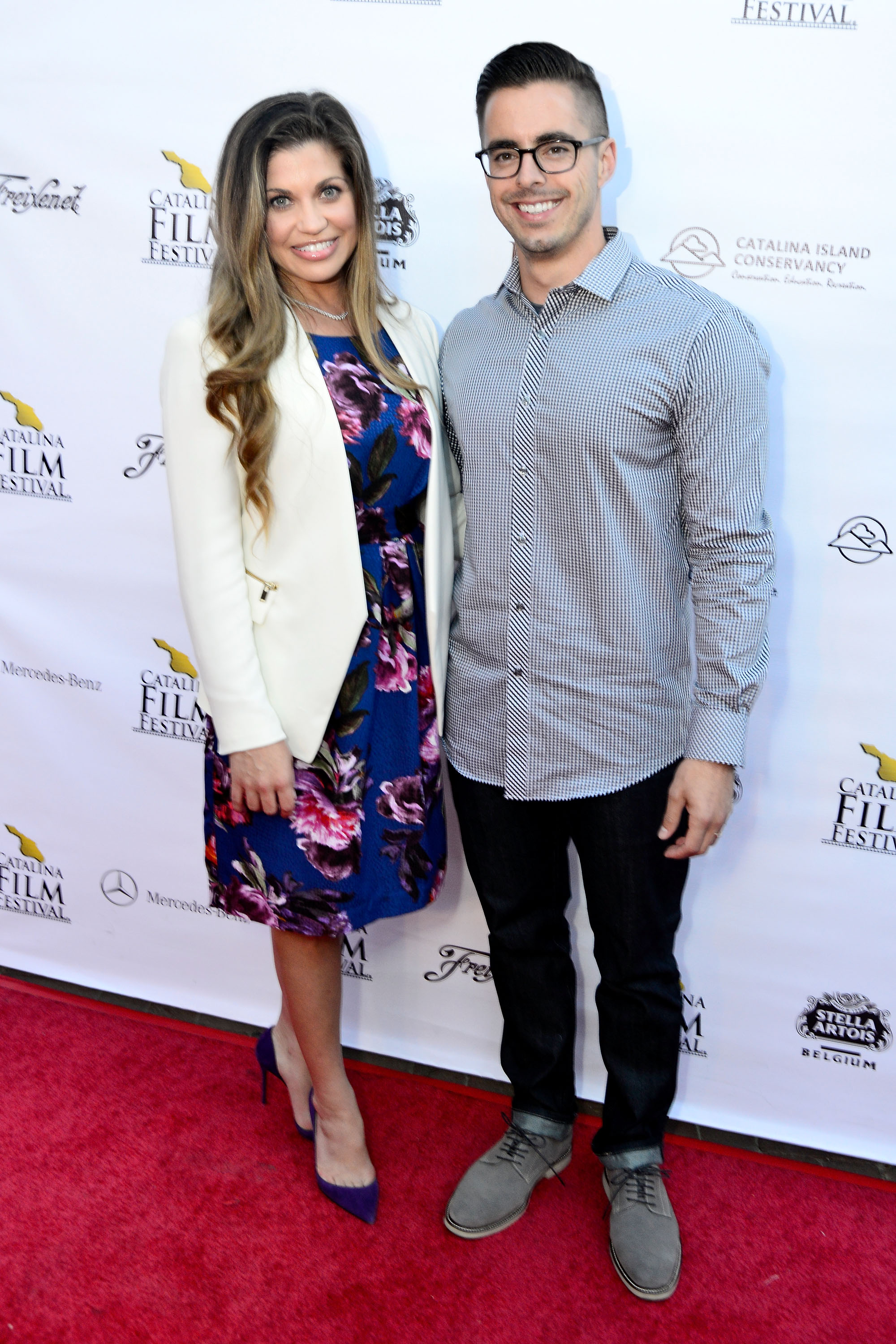 The couple arrives at the 2014 Catalina Film Festival on September 27, 2014