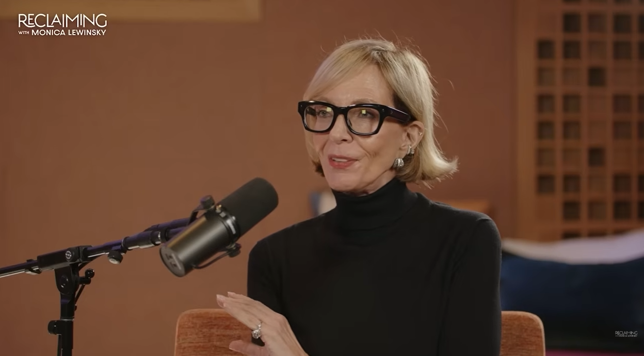 Allison Janney during her appearance on "Reclaiming with Monica Lewinsky" on August 11, 2026. | Source: YouTube/Reclaiming with Monica Lewinsky