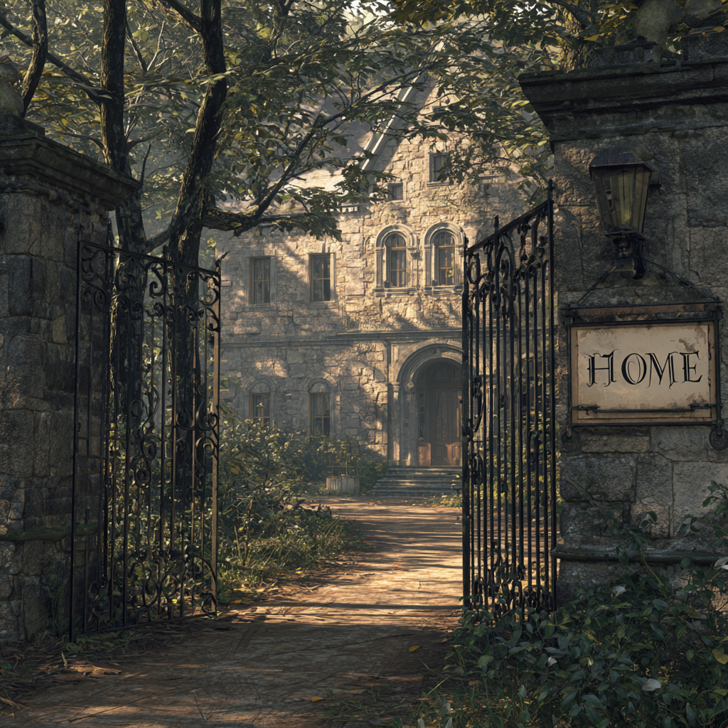 Stary budynek | Źródło: Midjourney