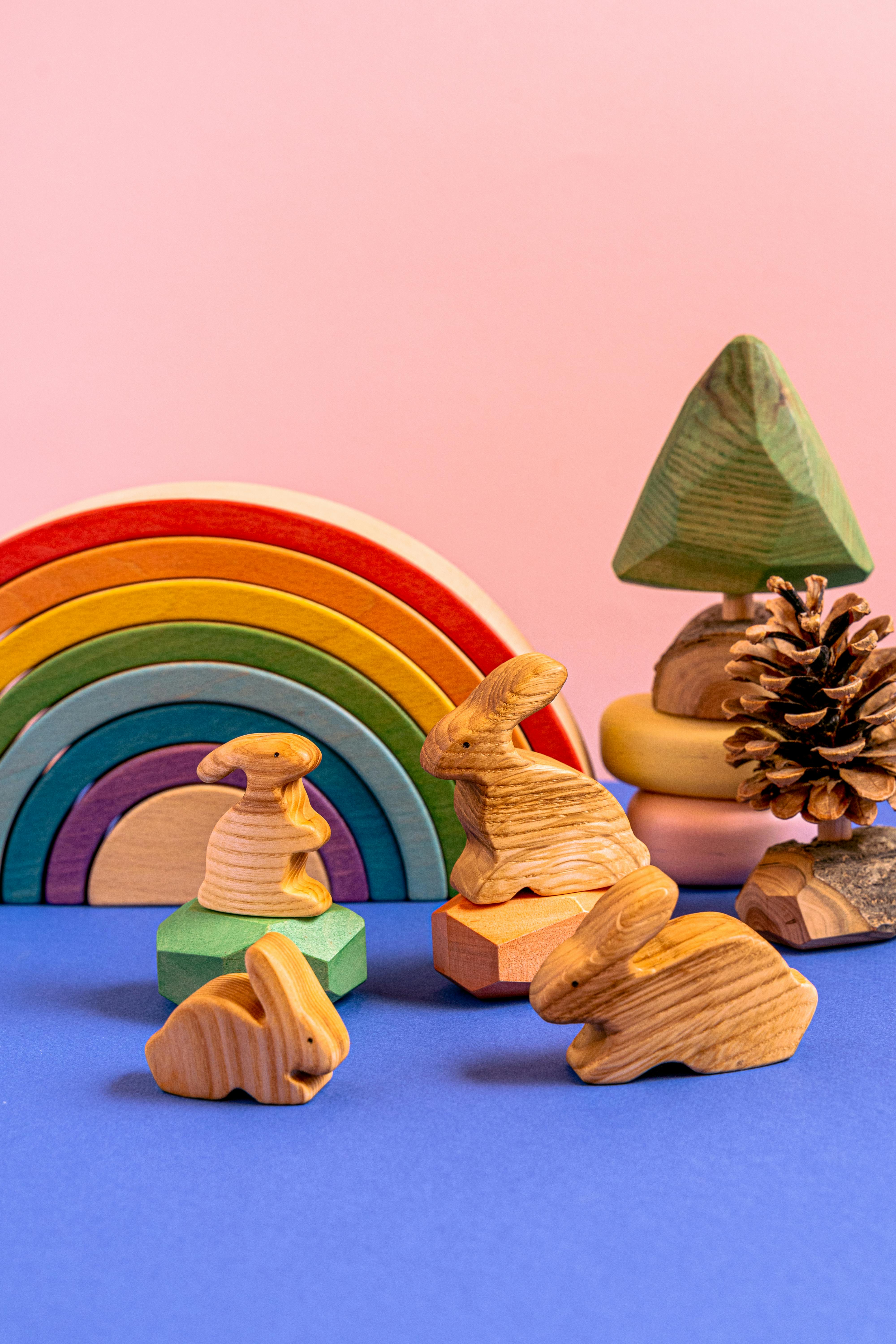 Wooden toys | Source: Pexels