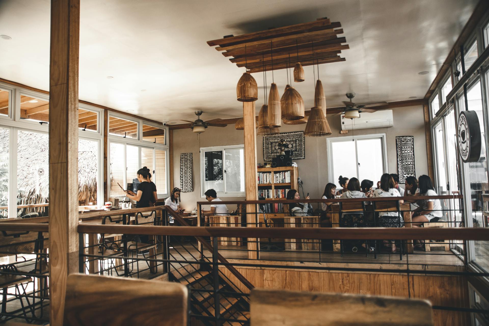 A restaurant | Source: Pexels