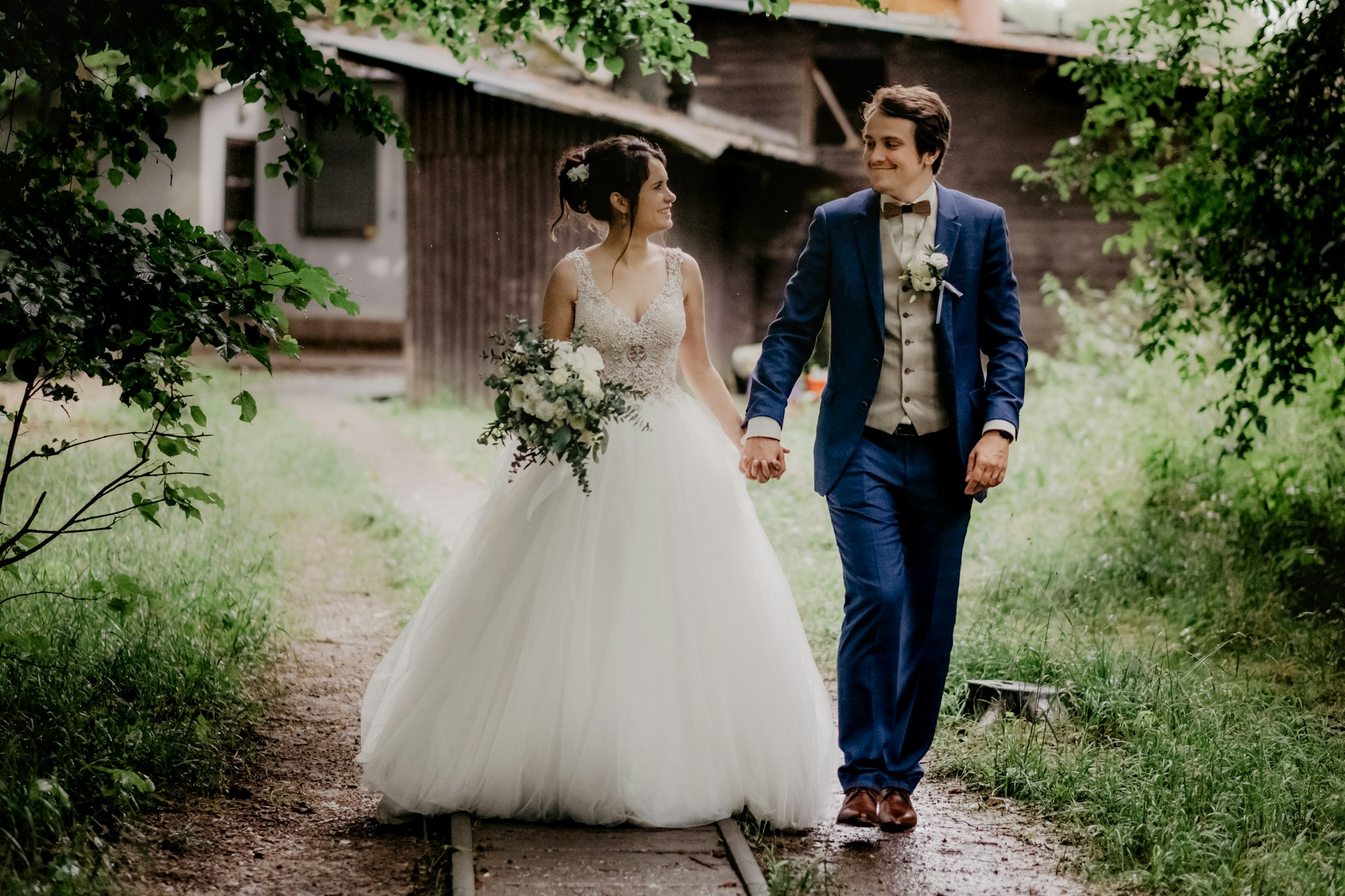 My Sister Excluded My Son from Her Wedding After He Made Her Dress, but Still Expected to Wear It – We Gave Her One Condition to Keep It 19 A delighted newlywed couple | Source: Unsplash