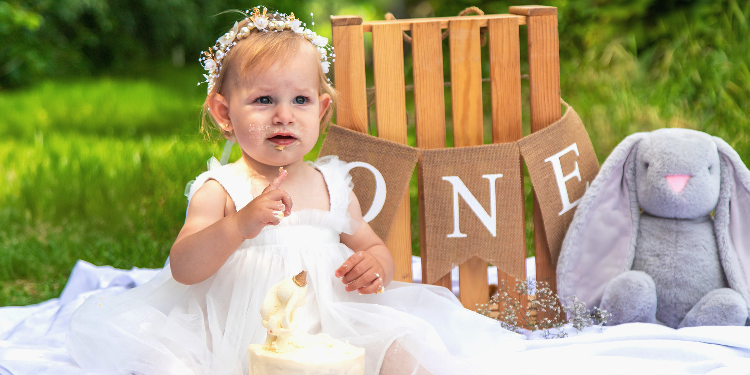 A baby's first birthday party | Source: Shutterstock