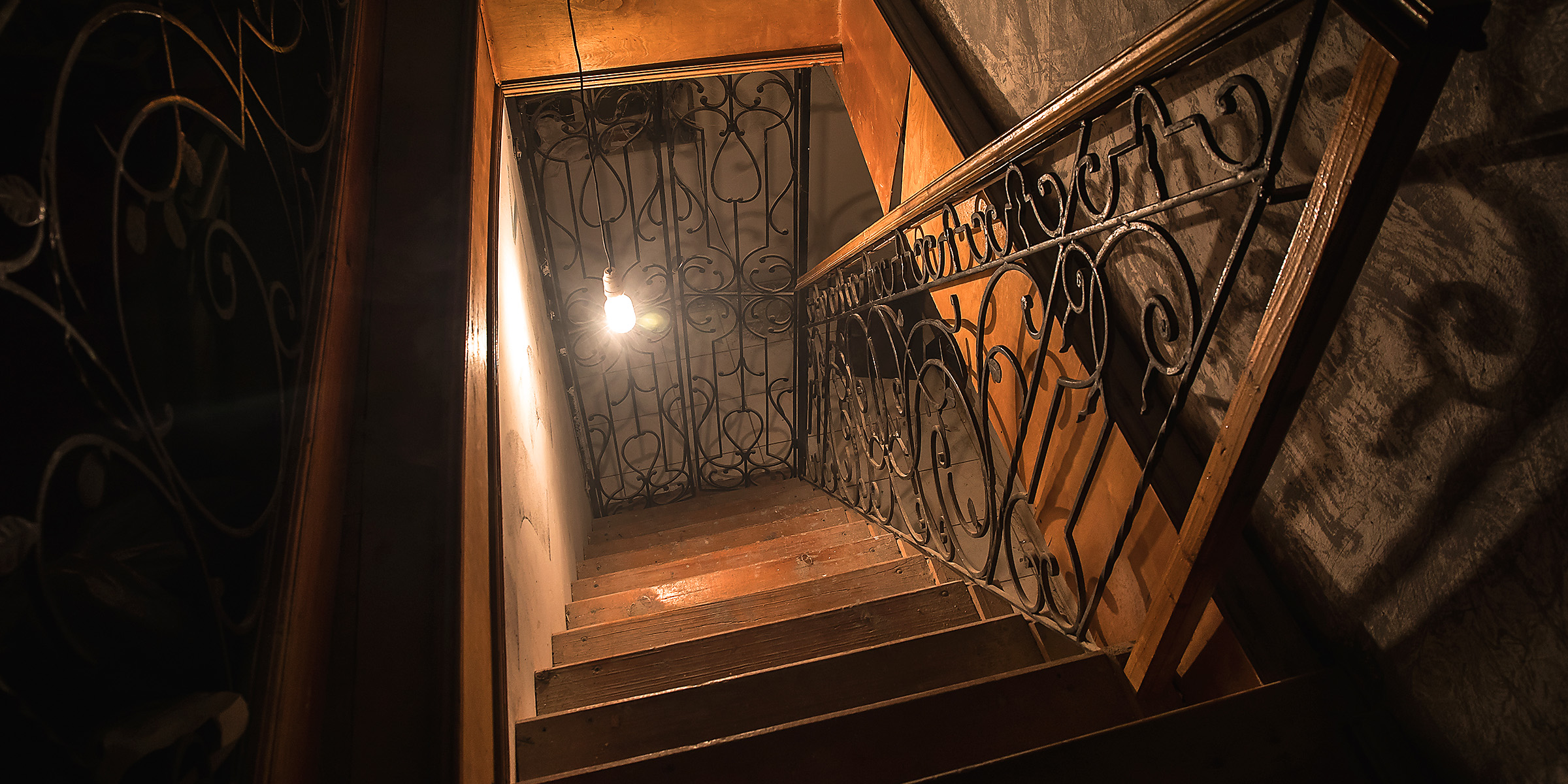 Stairs leading to the basement | Source: Shutterstock