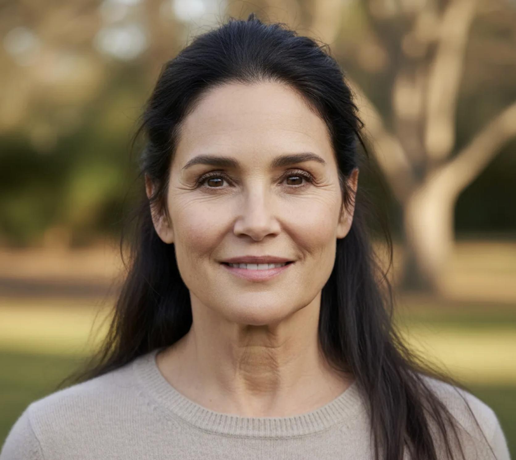 AI imagines an alternative appearance for Demi Moore. Dr. Gary Linkov has discussed possible cosmetic procedures based on photographs, but his analysis does not confirm that Moore underwent them. | Source: Gemini