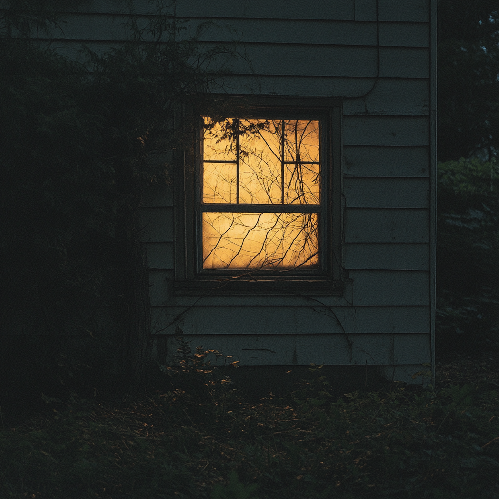 A glowing window | Source: Midjourney