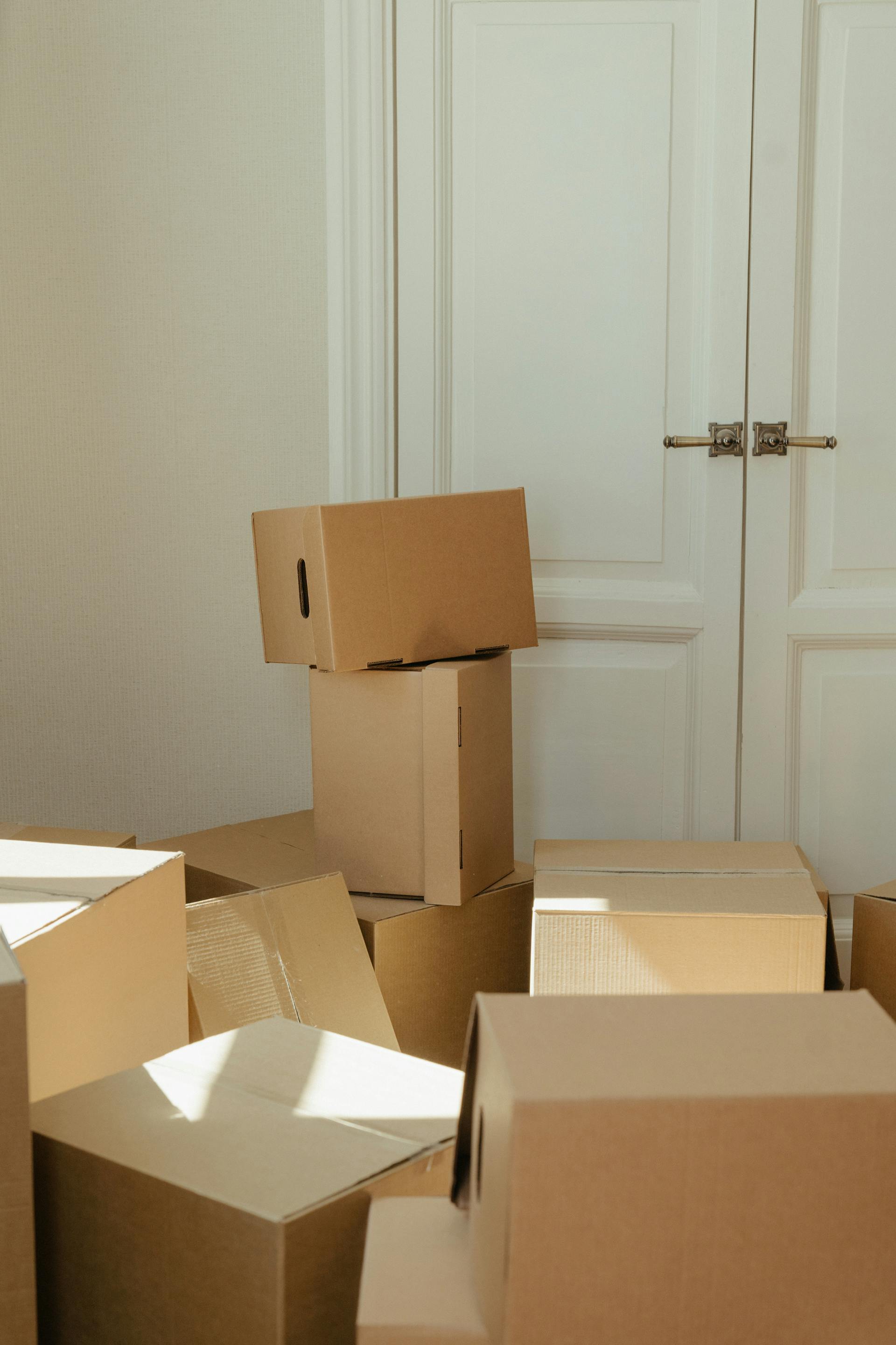 A person moving out | Source: Pexels