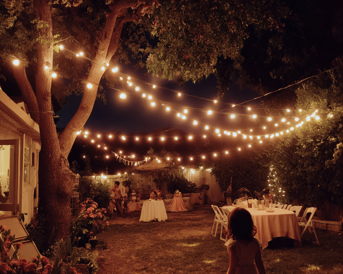 A child's birthday party setting | Source: Midjourney