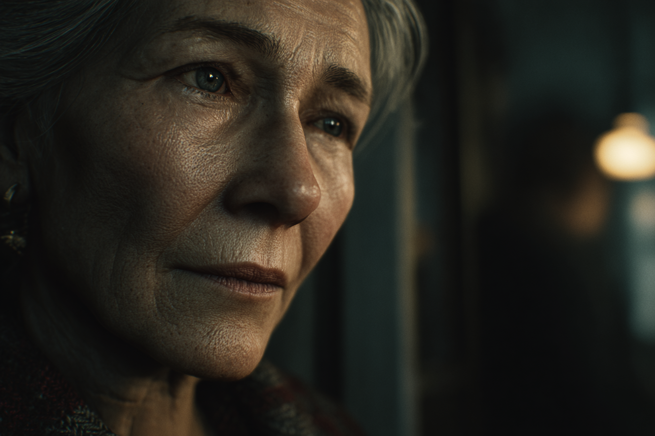 An older woman | Source: Midjourney