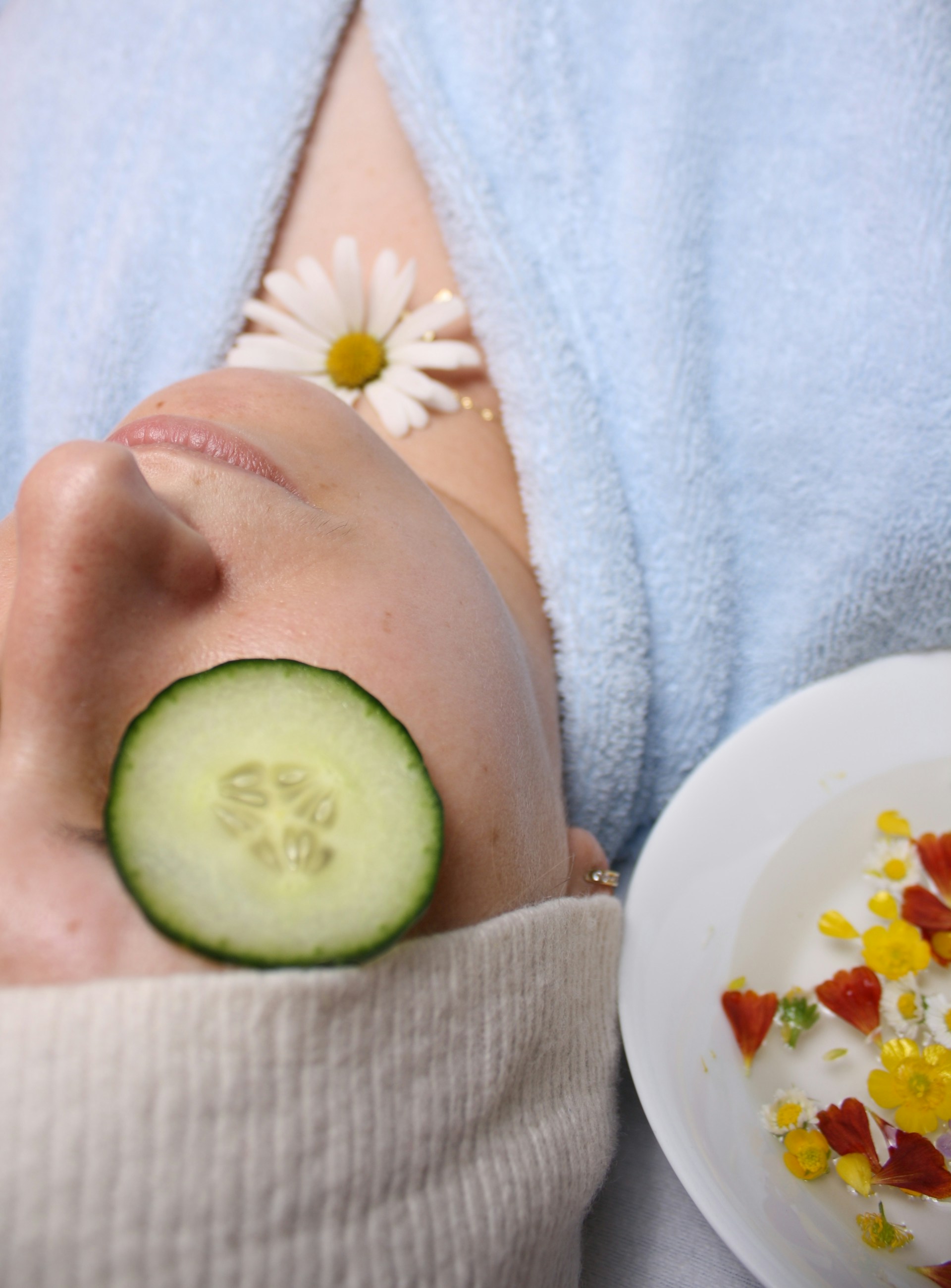 A woman relaxing in a spa | Source: Unsplash