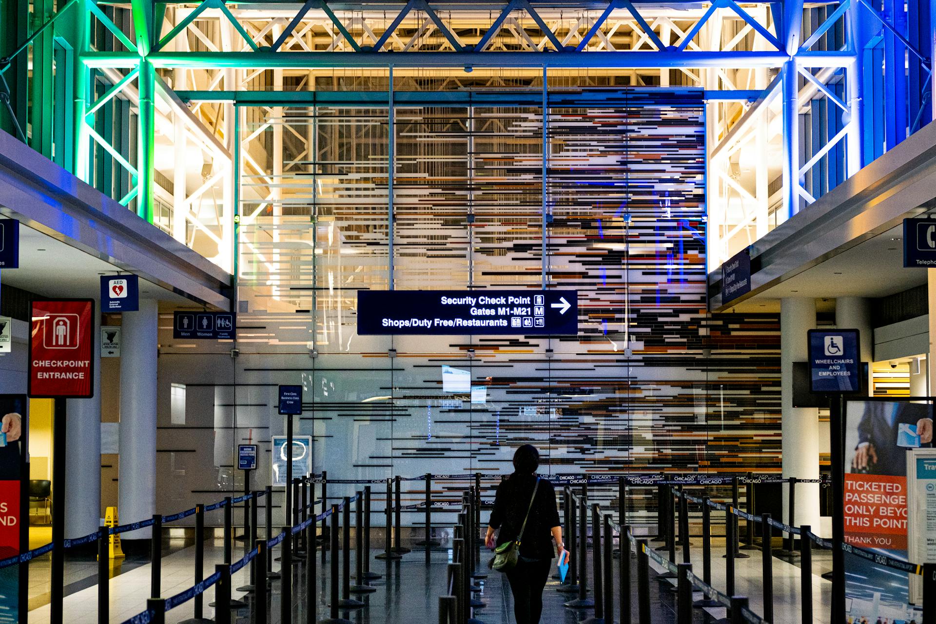 An airport | Source: Pexels