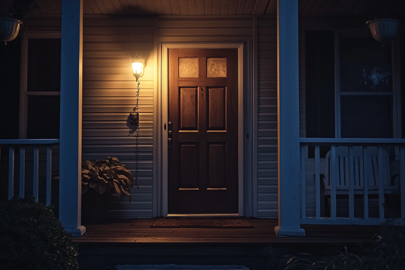 A closed door | Source: Midjourney