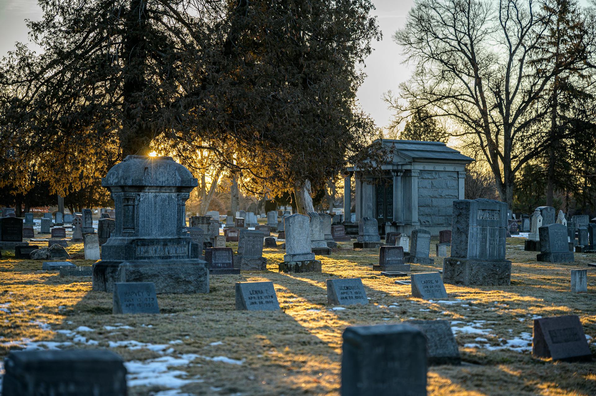 A cemetery | Source: Pexels