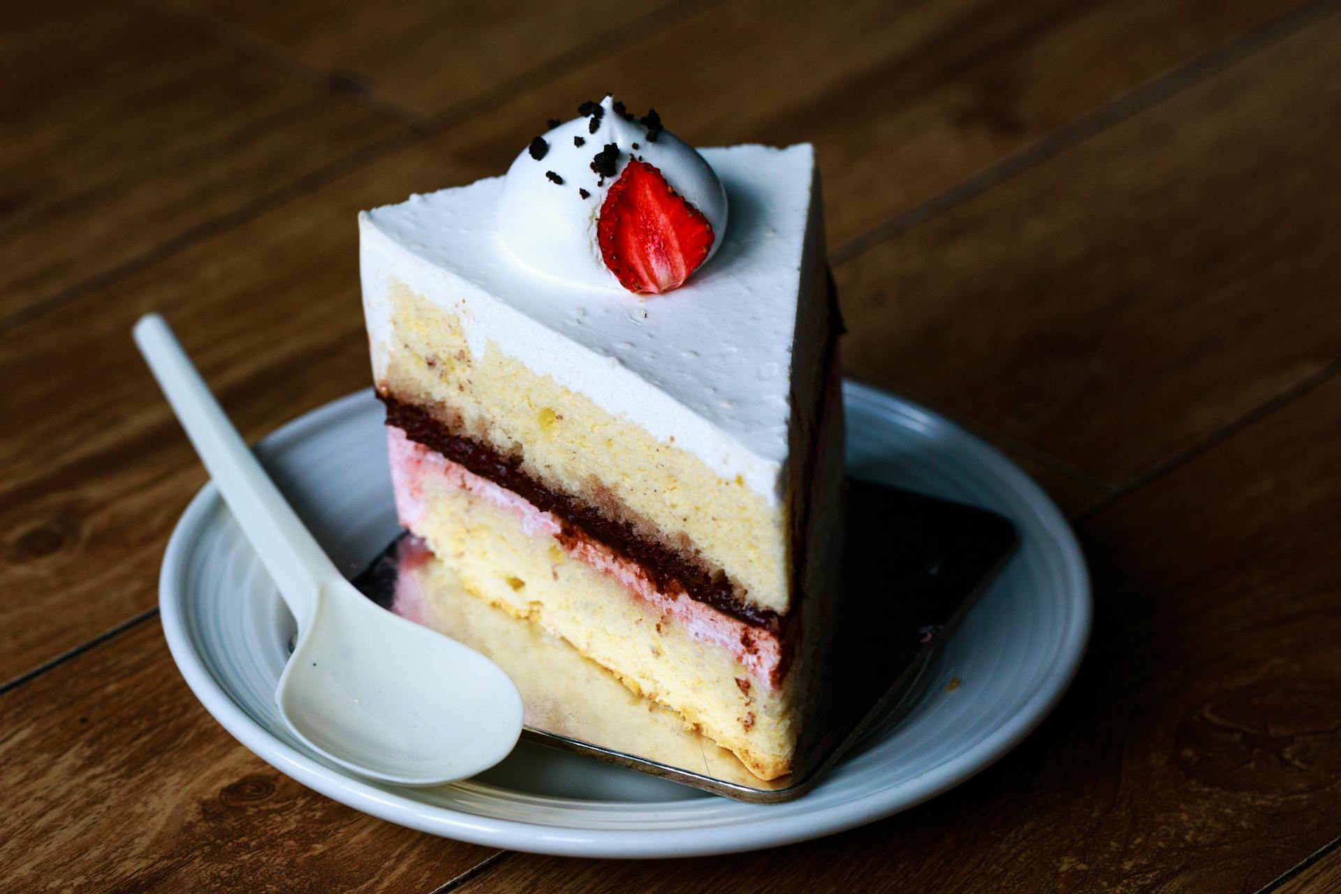 A slice of cake | Source: Pexels