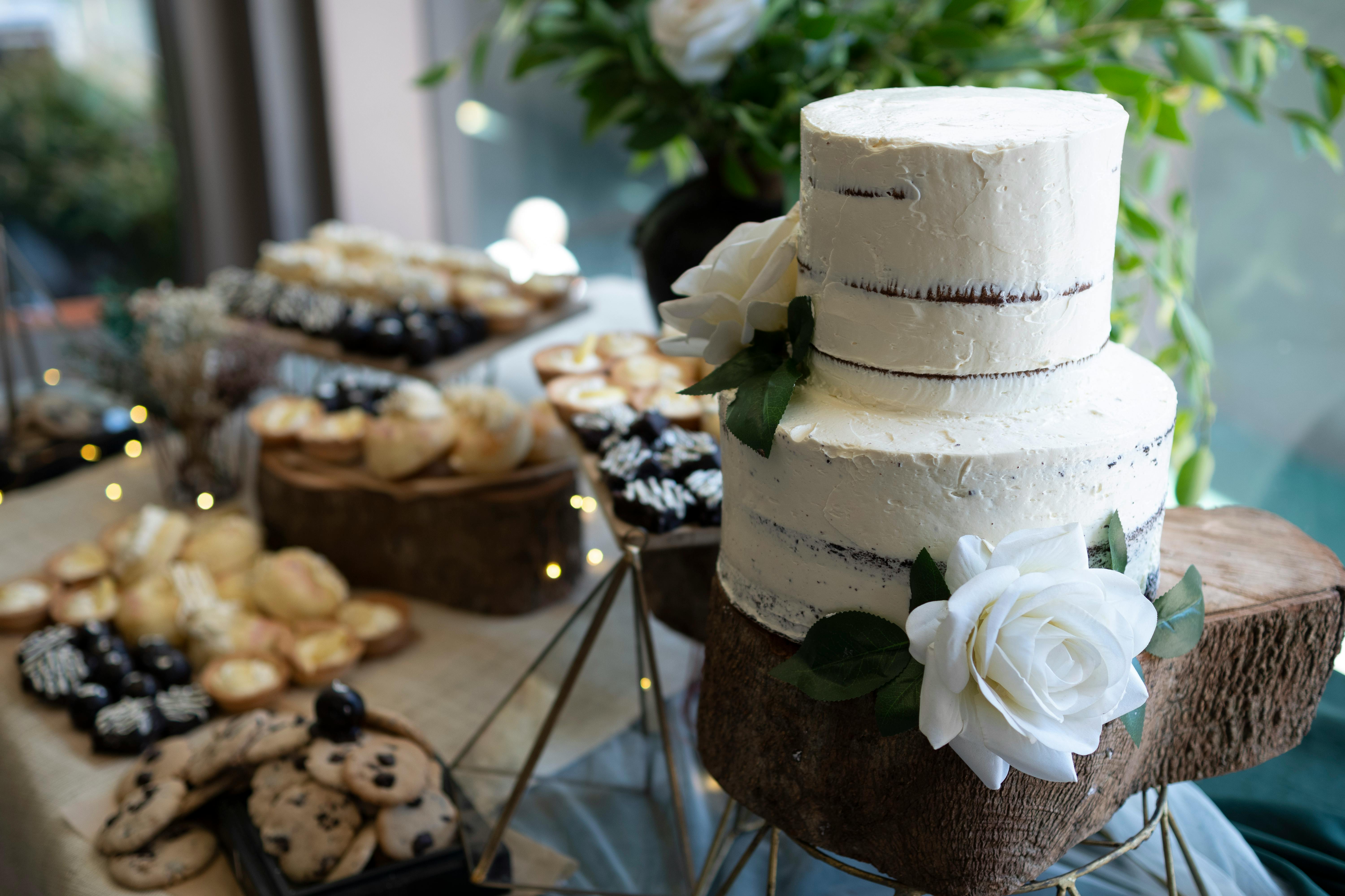 Food at a wedding | Source: Pexels