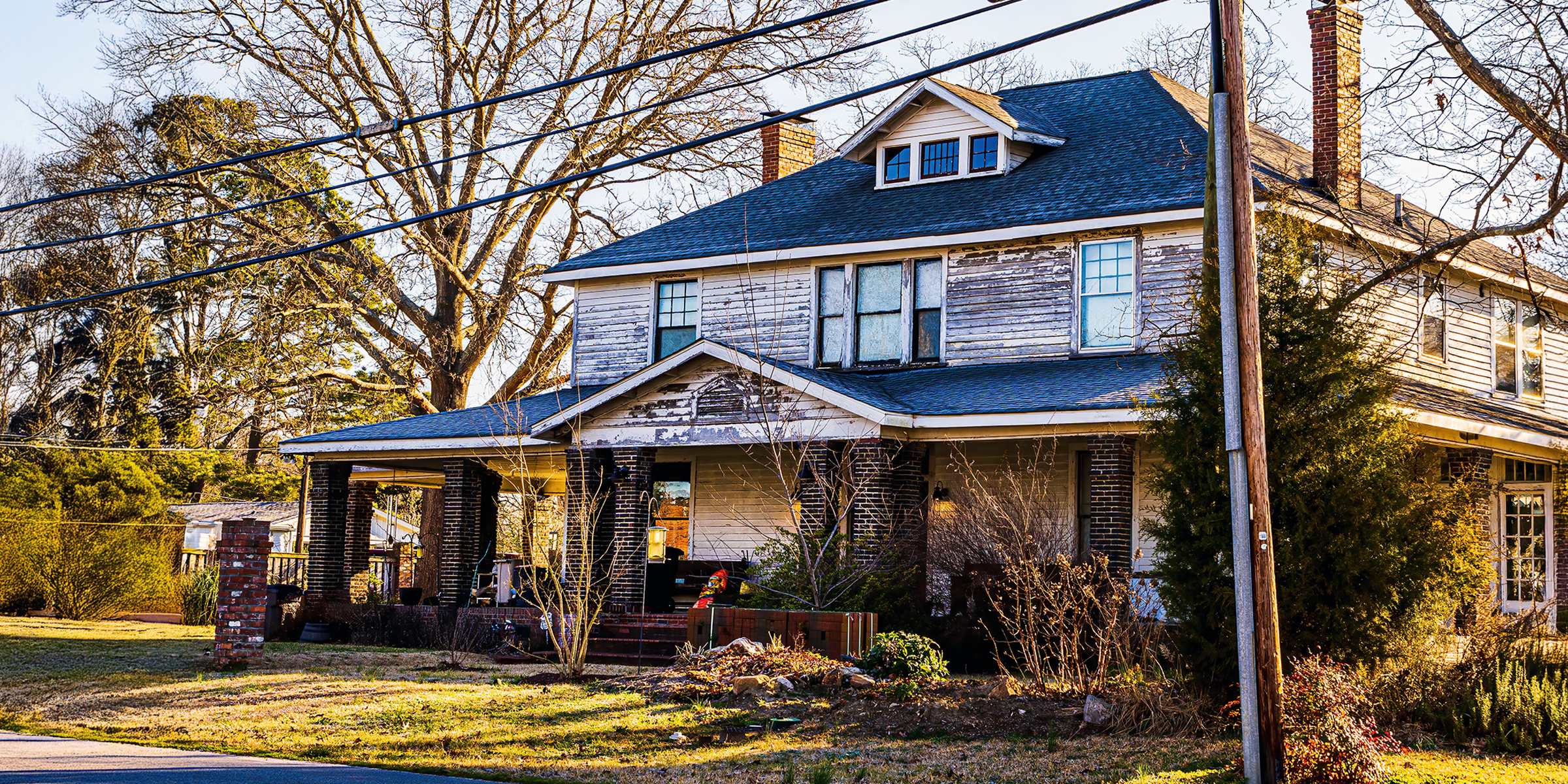 An old house | Source: Shutterstock