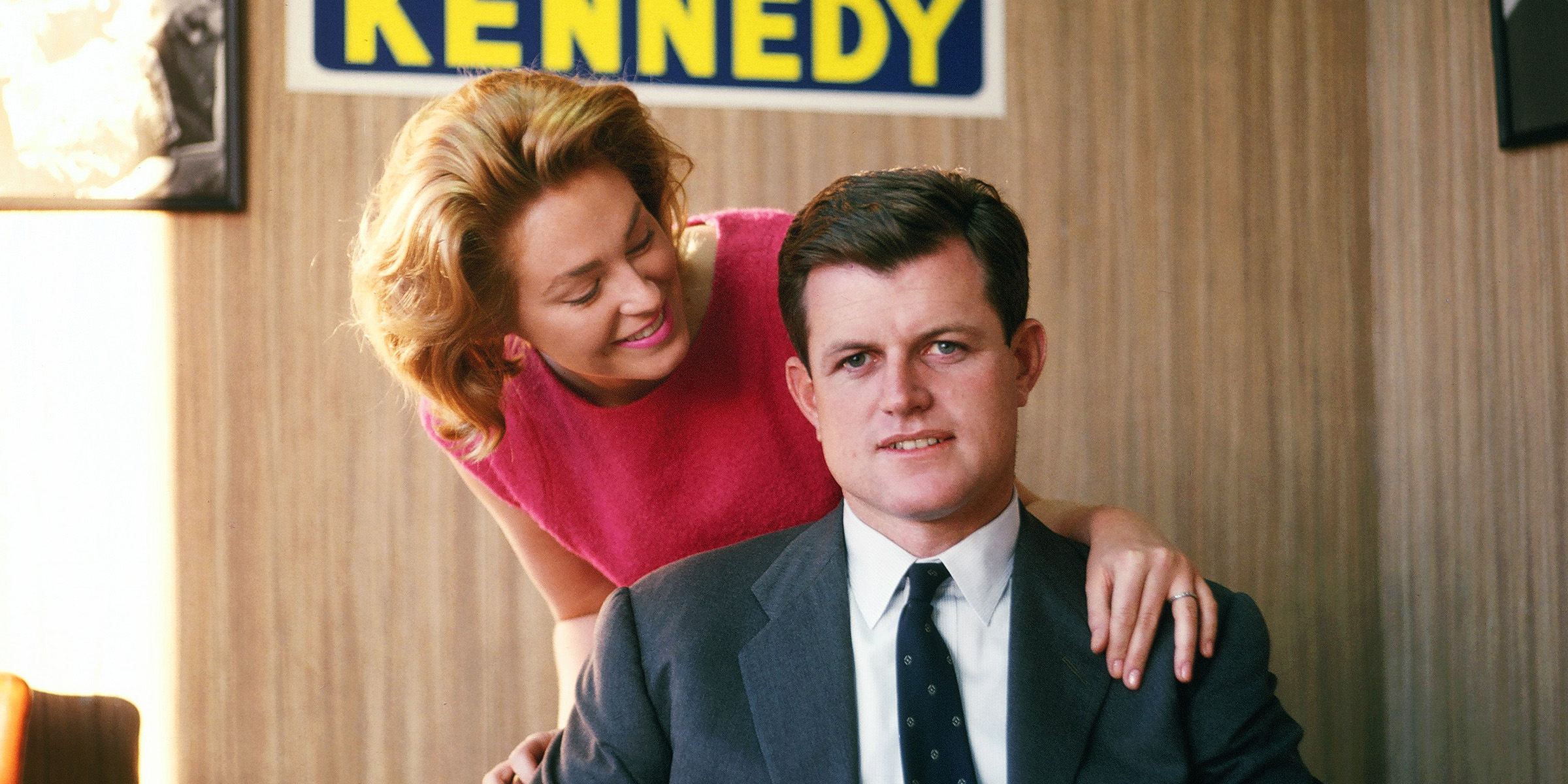 Ted and Joan Kennedy | Source: Getty Images