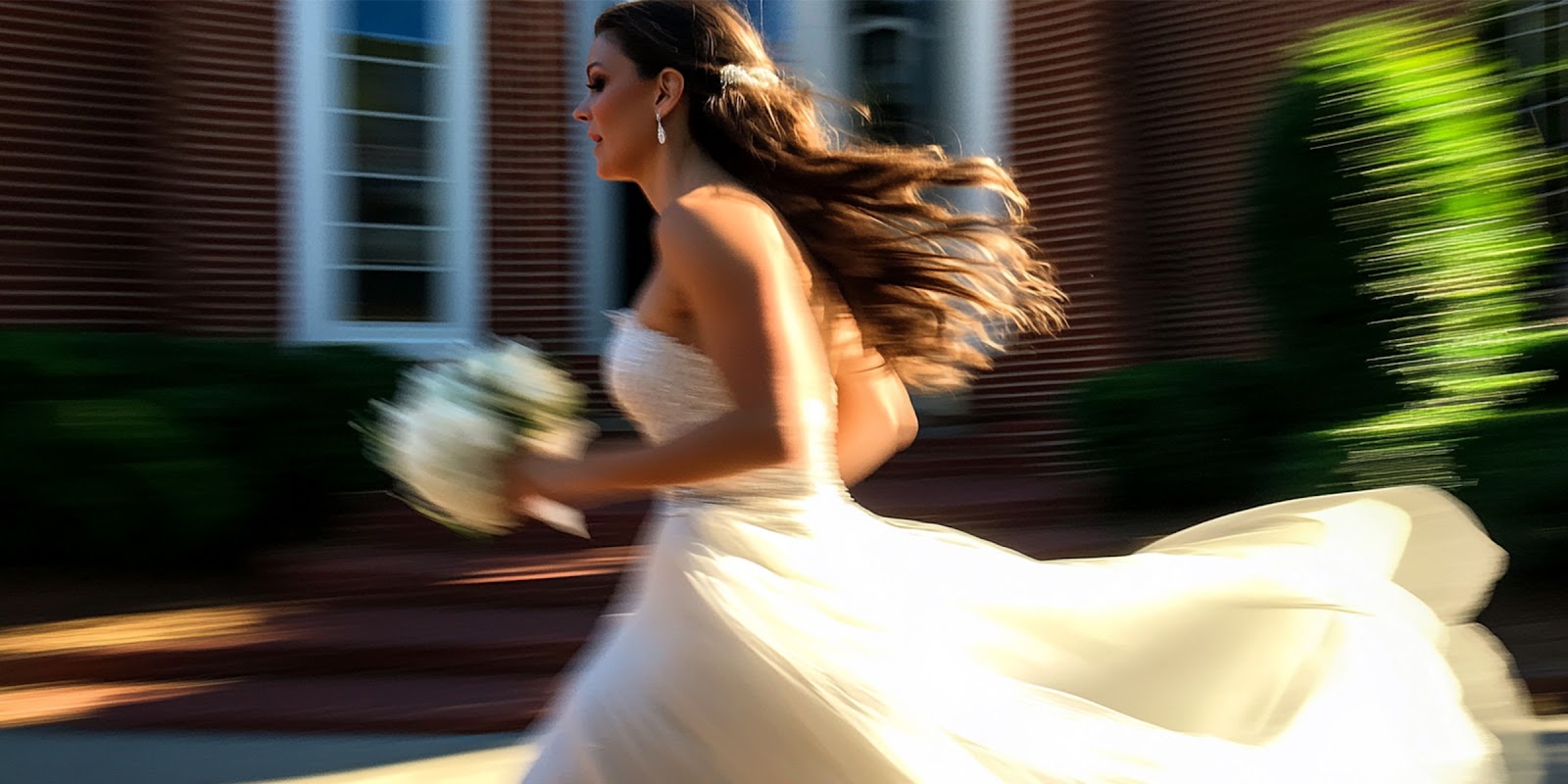 Runaway bride | Source: Midjourney