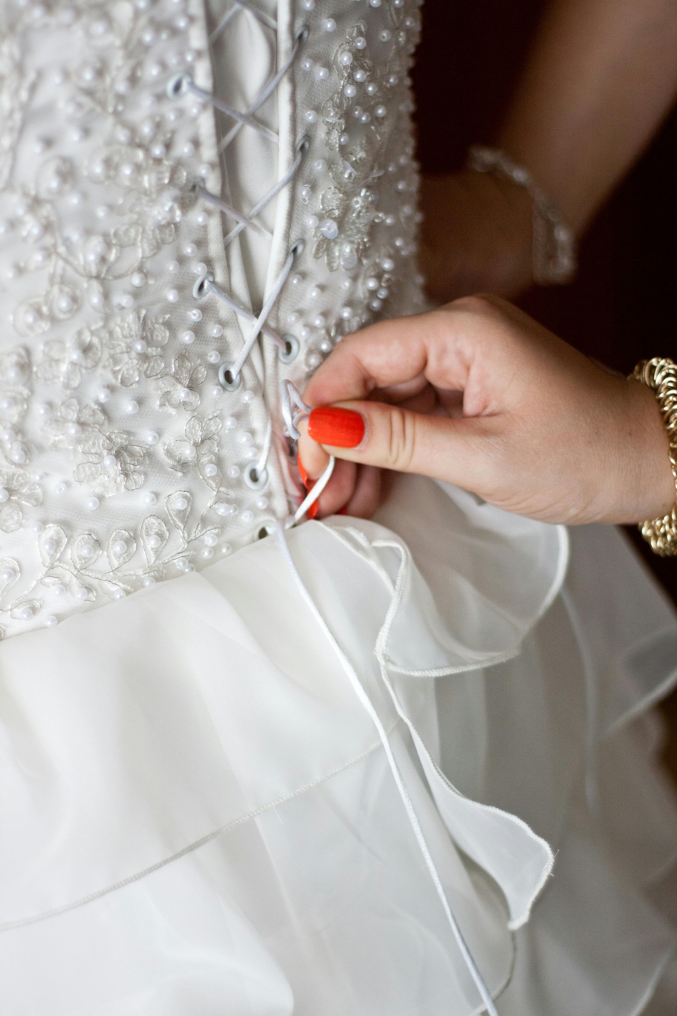 A wedding dress | Source: Pexels