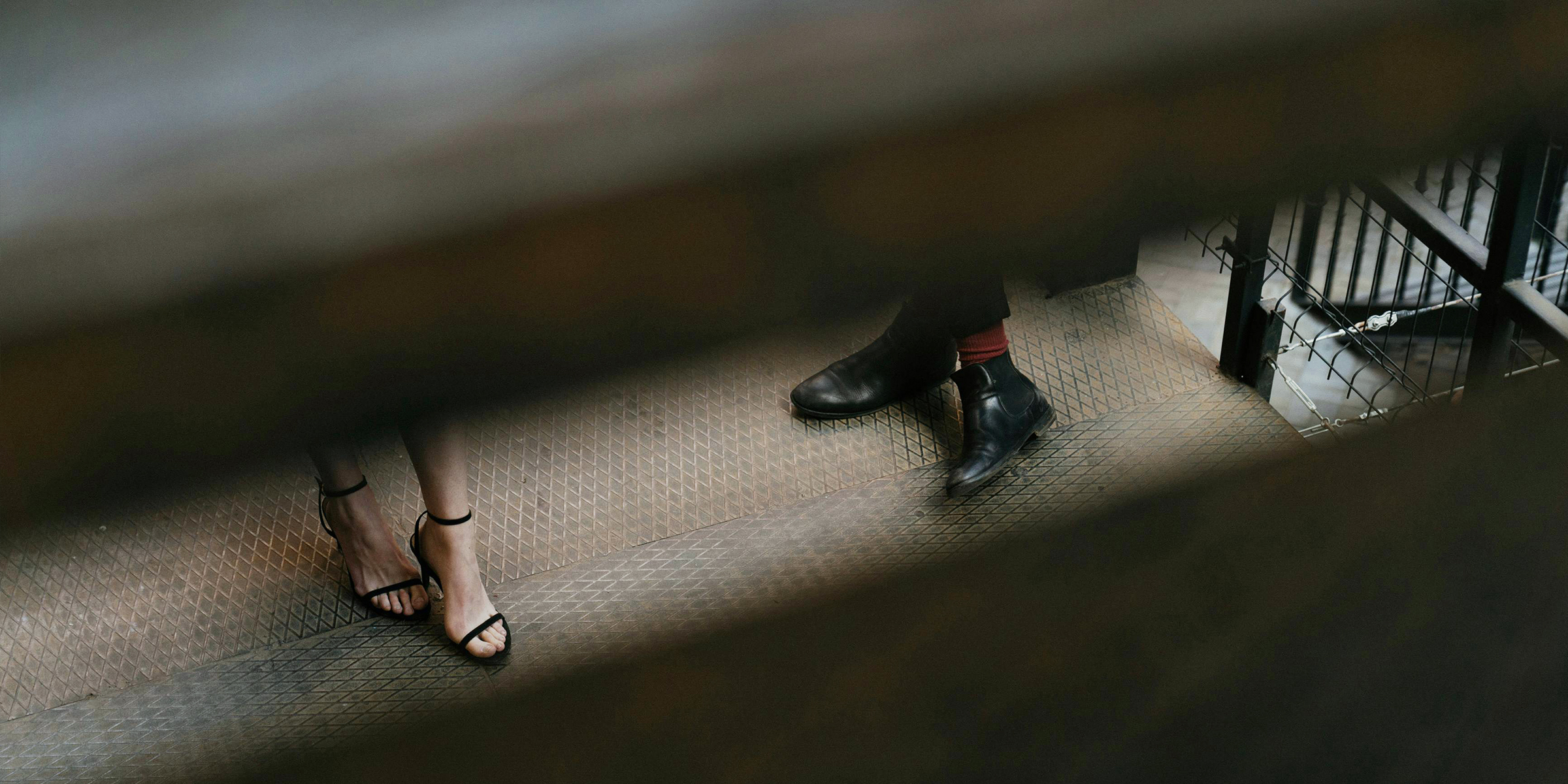 Secret couple's meeting | Source: Pexels