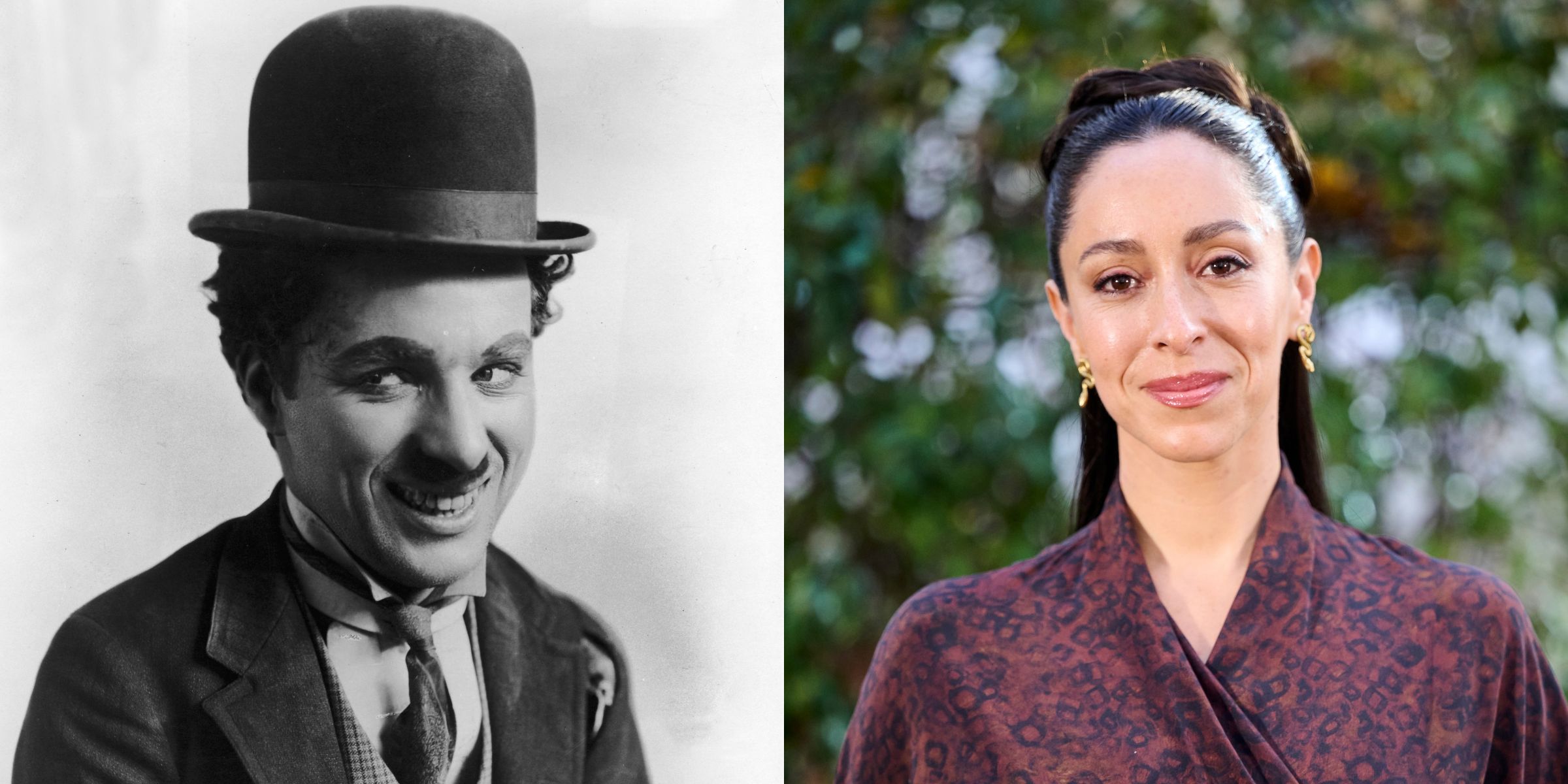 Charlie Chaplin | Charlie Chaplin's granddaughter, Oona Chaplin | Source: Getty Images