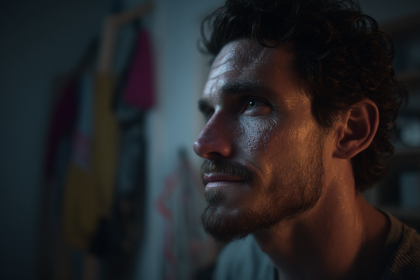 A man | Source: Midjourney