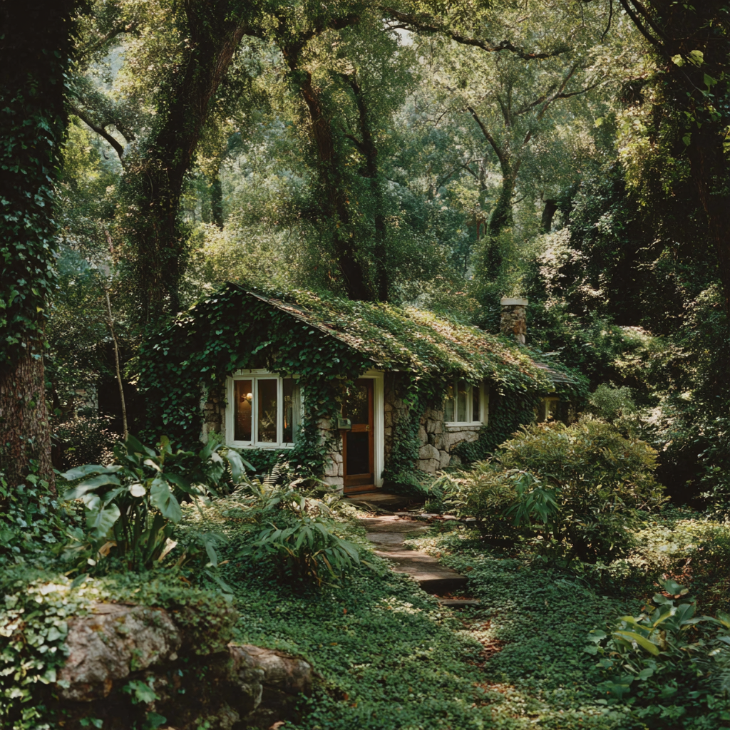 A small cottage | Source: Midjourney