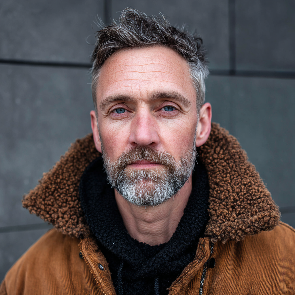 A man standing outside | Source: Midjourney