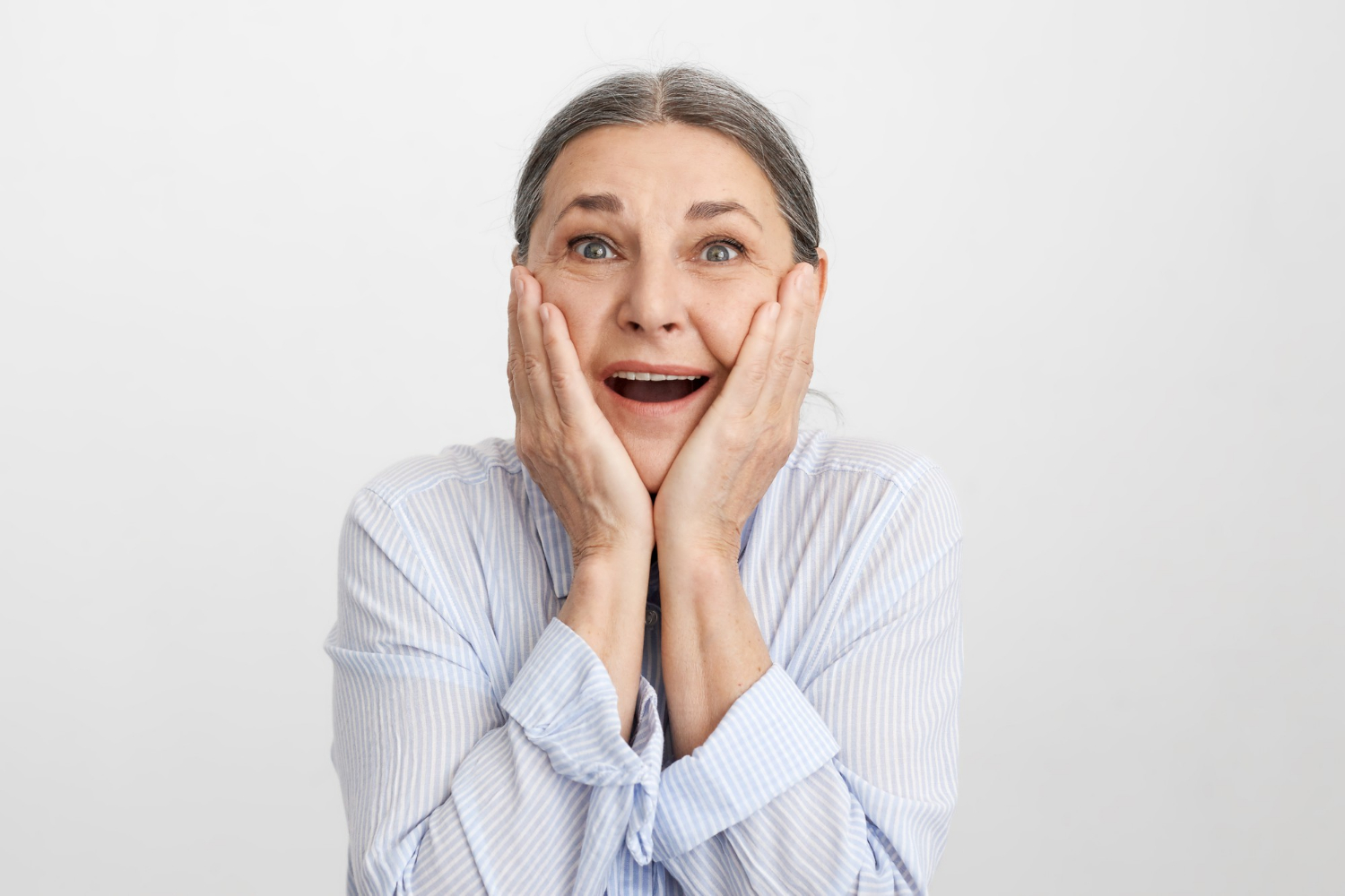 A surprised woman | Source: Freepik