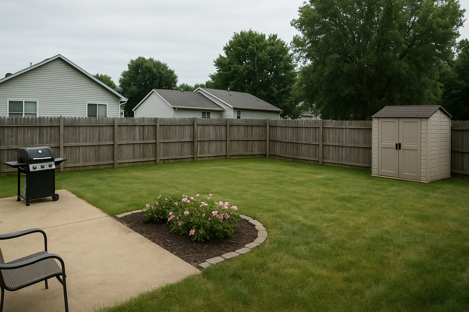 Backyard | Source: Sora