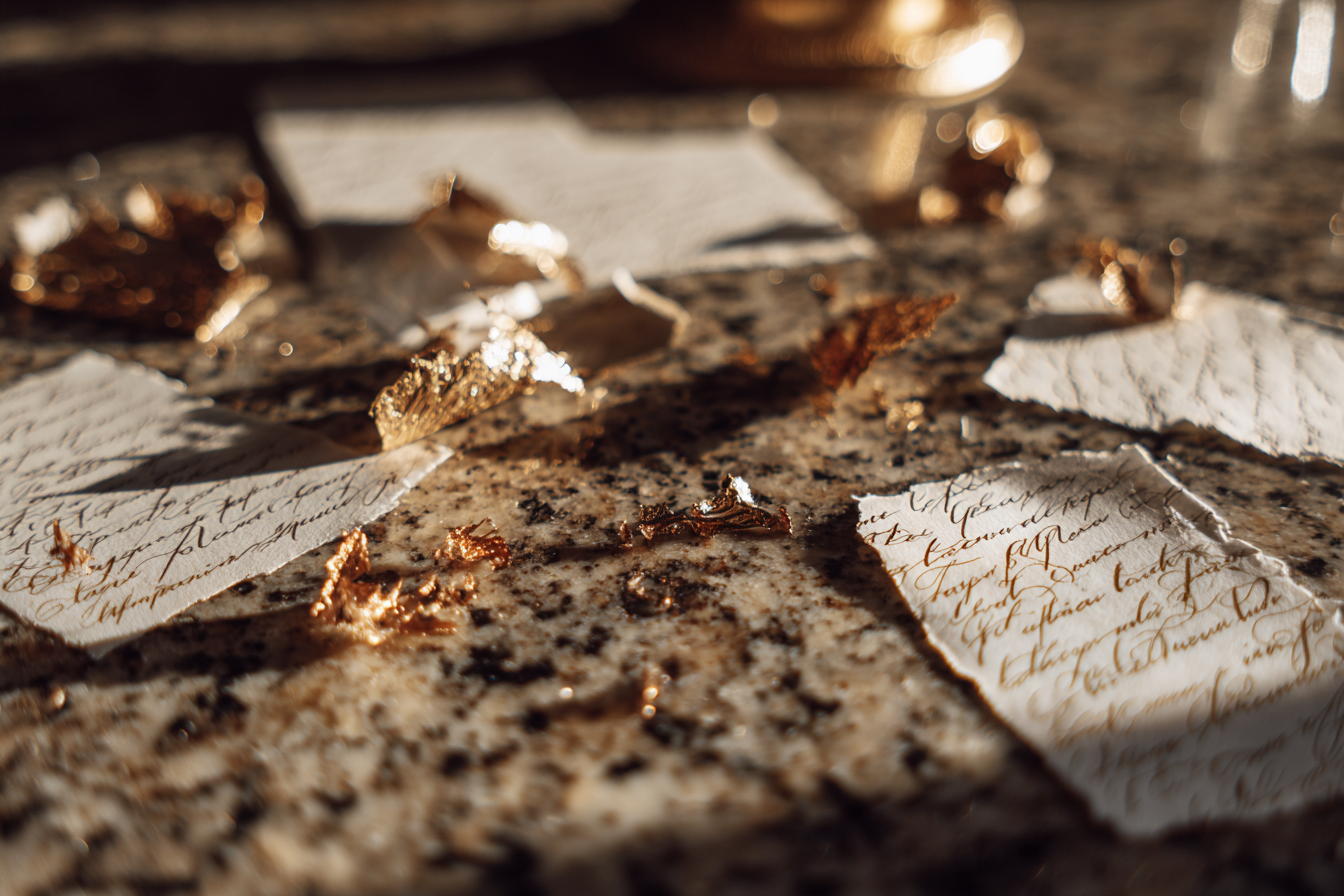 Shredded pieces of paper | Source: Midjourney
