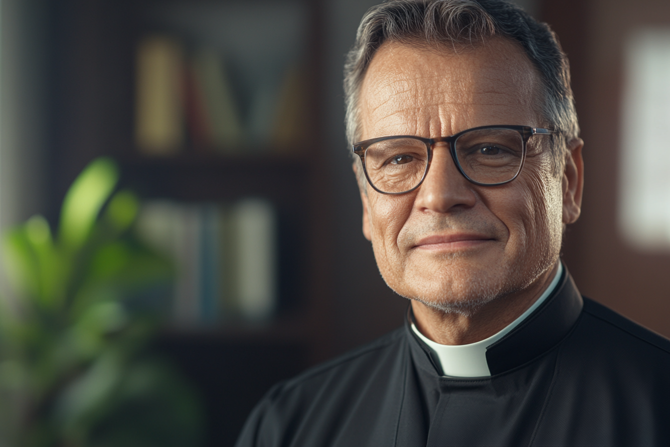 A priest | Source: Midjourney