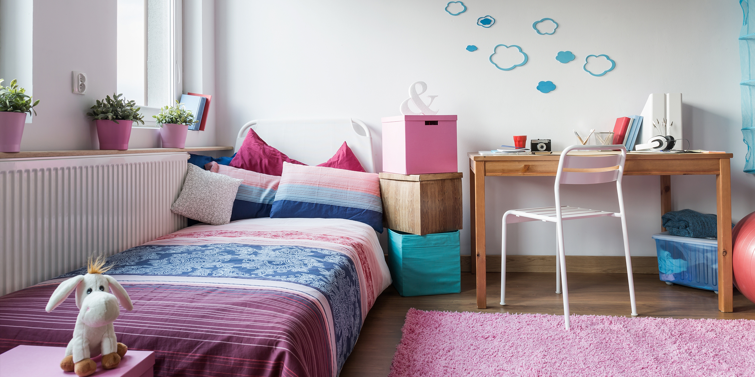 A little girl's bedroom | Source: Shutterstock