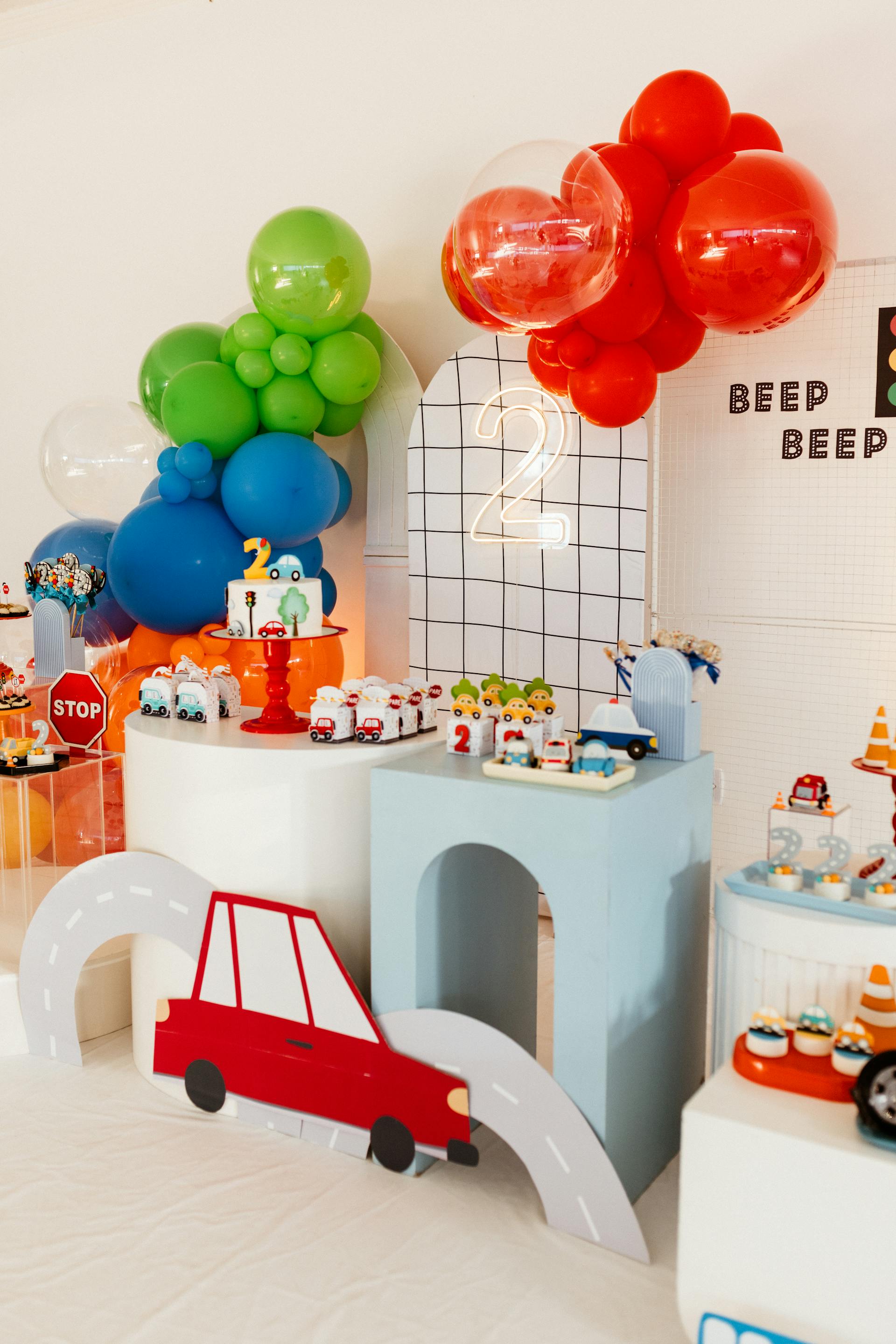 Birthday party decor | Source: Pexels
