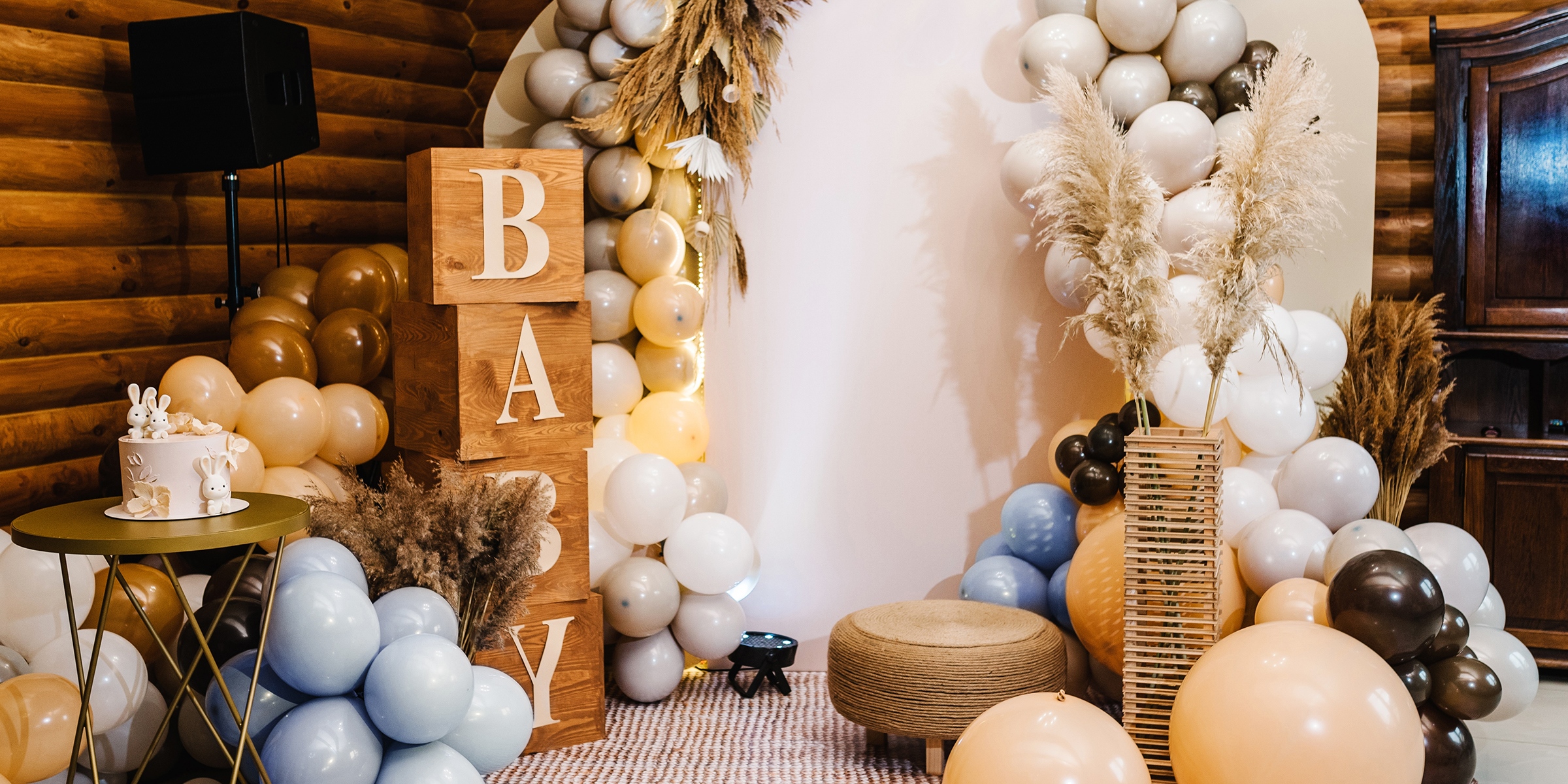 A baby shower setup | Source: Shutterstock