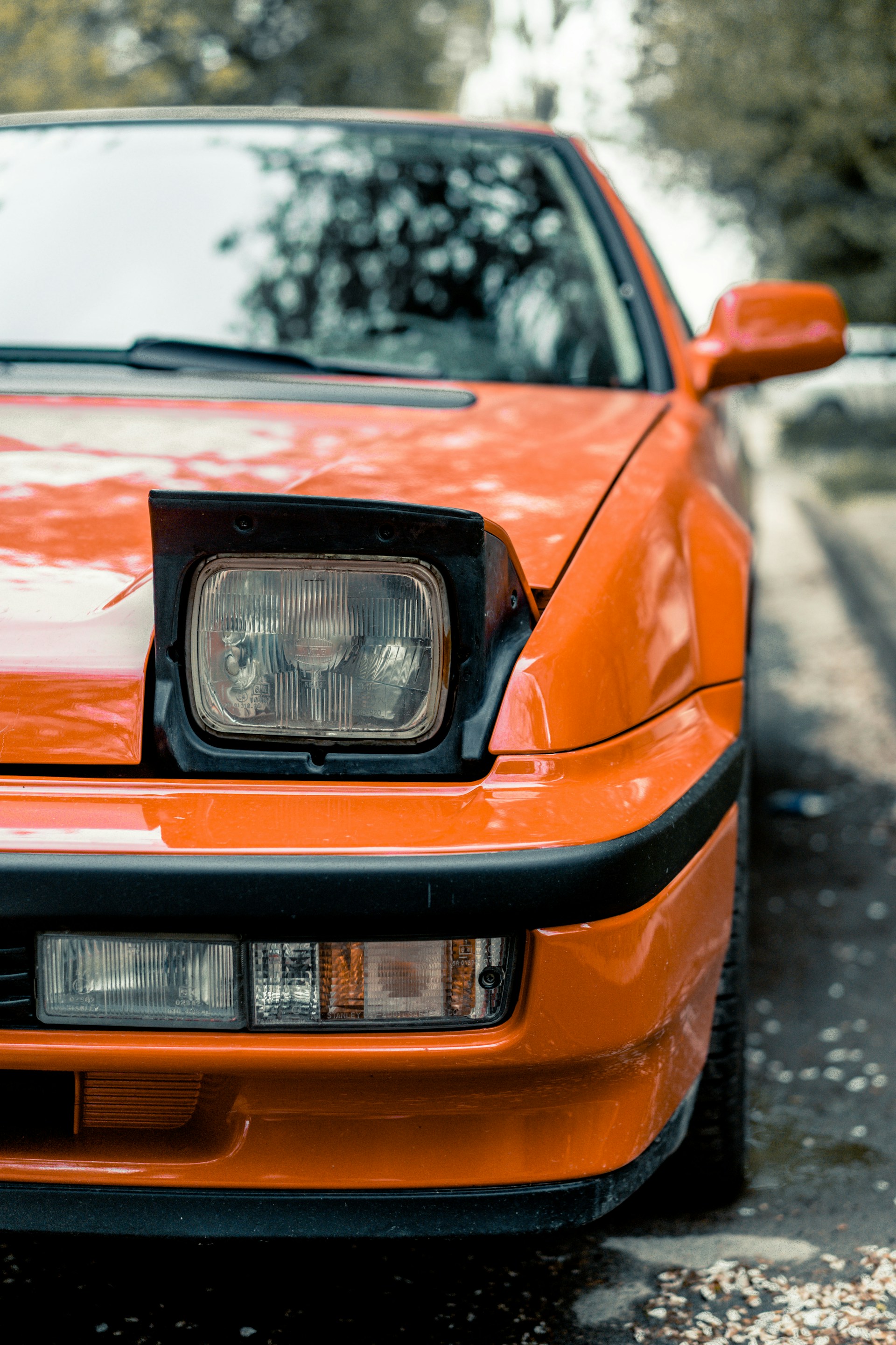 An orange car | Source: Unsplash