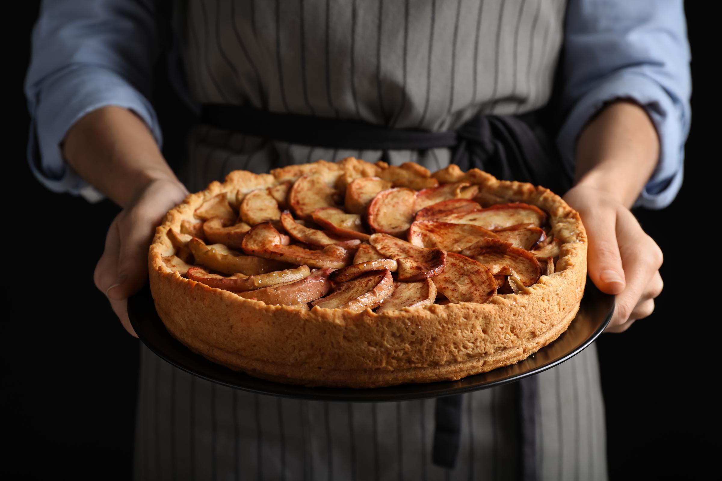 A freshly-baked pie | Source: Shutterstock