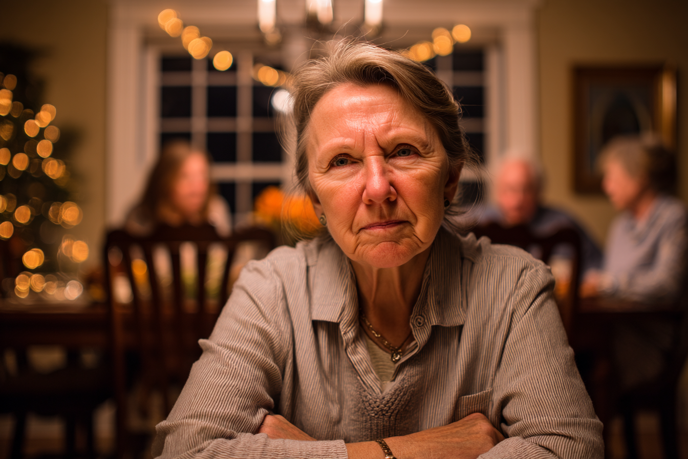 An older woman | Source: Midjourney