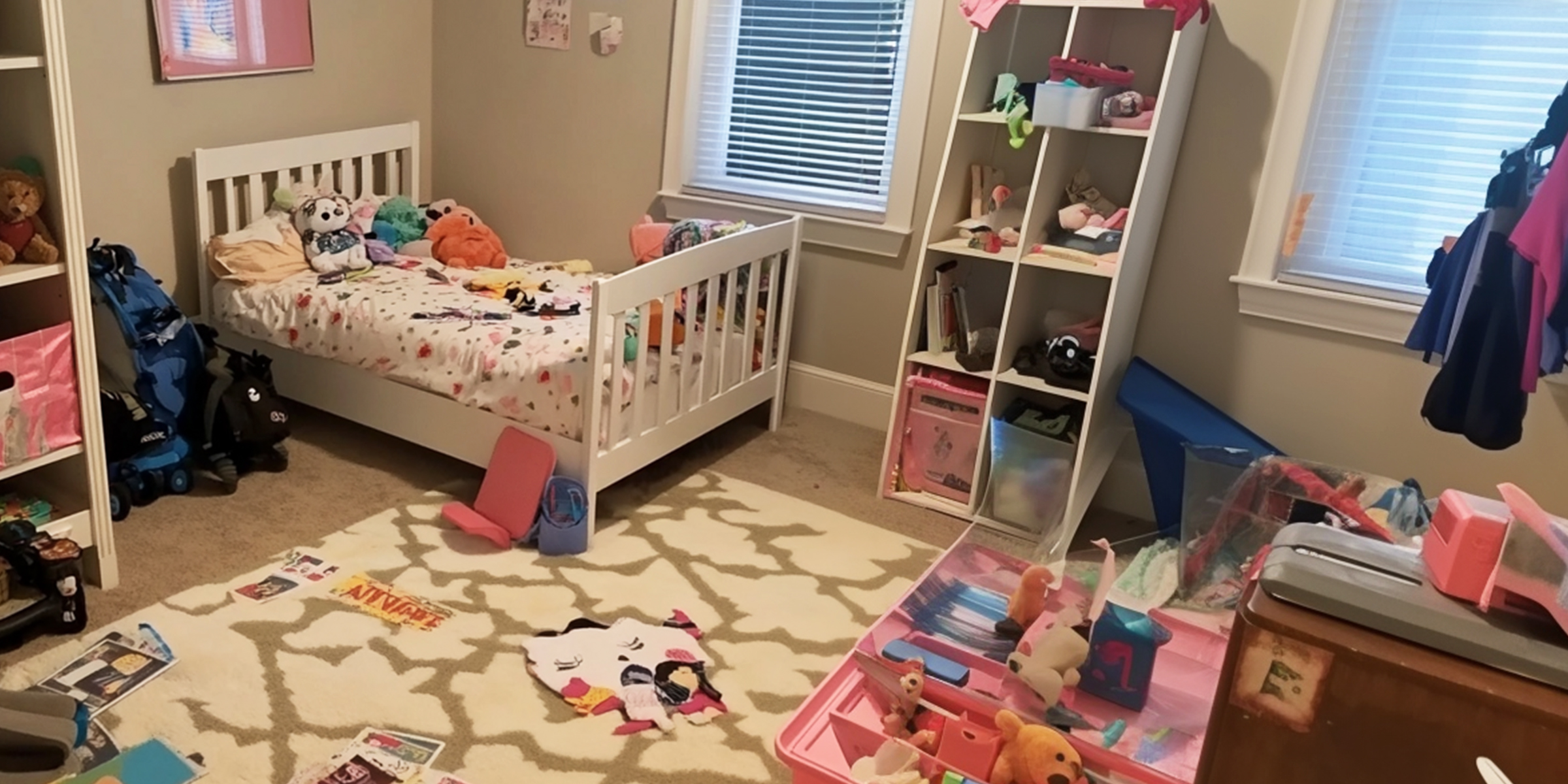 A child's untidy bedroom | Source: Amomama